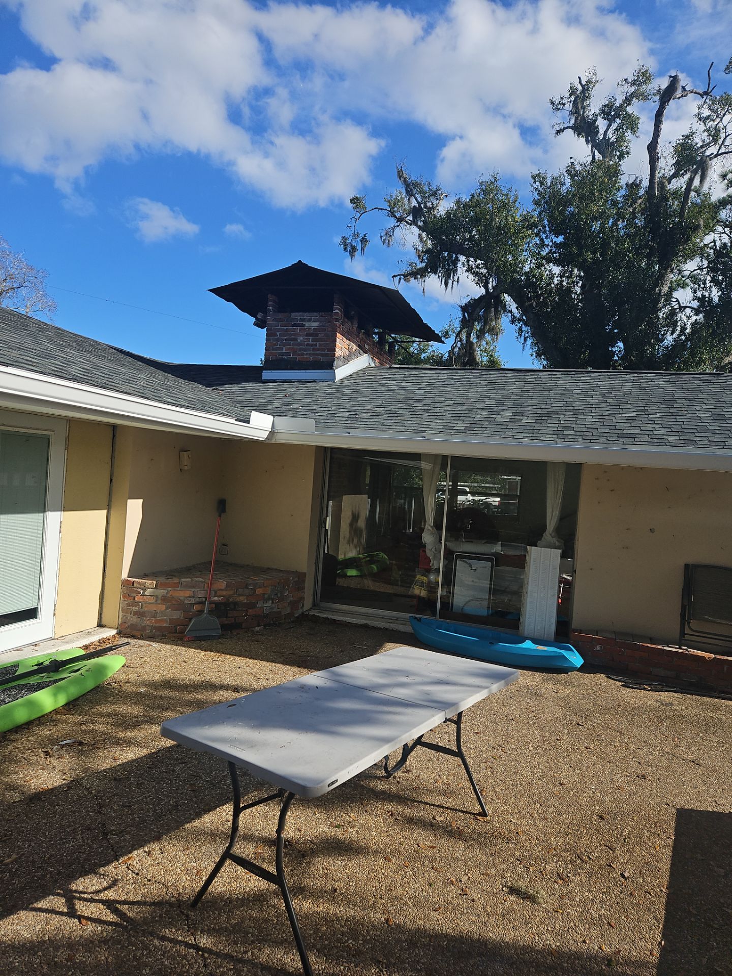 Soffit and Fascia Installation and Smooth Box Gutters and Downspouts in Sarasota FL by Gutter Professors