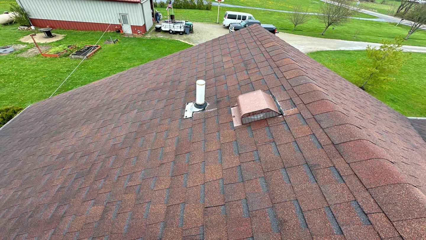 Residential Roofing Installation using Perfromance Panel Metal - Black by RoofX 
