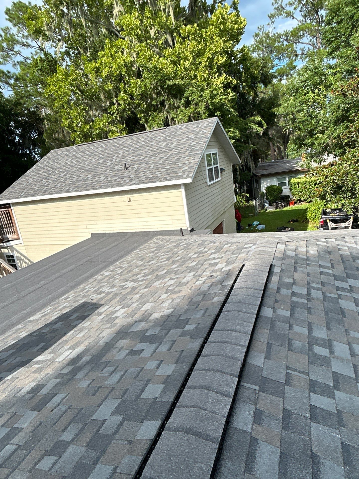 Completed Roof in Gainesville, FL by Brehm Roofing