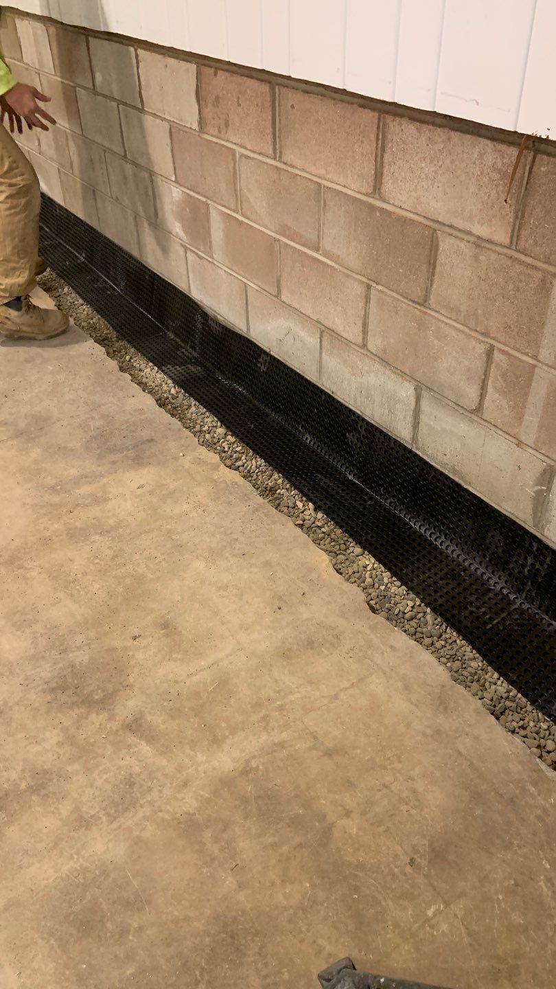 Eliminating Moisture & Mold for Betsy by Waterproofing Northeast