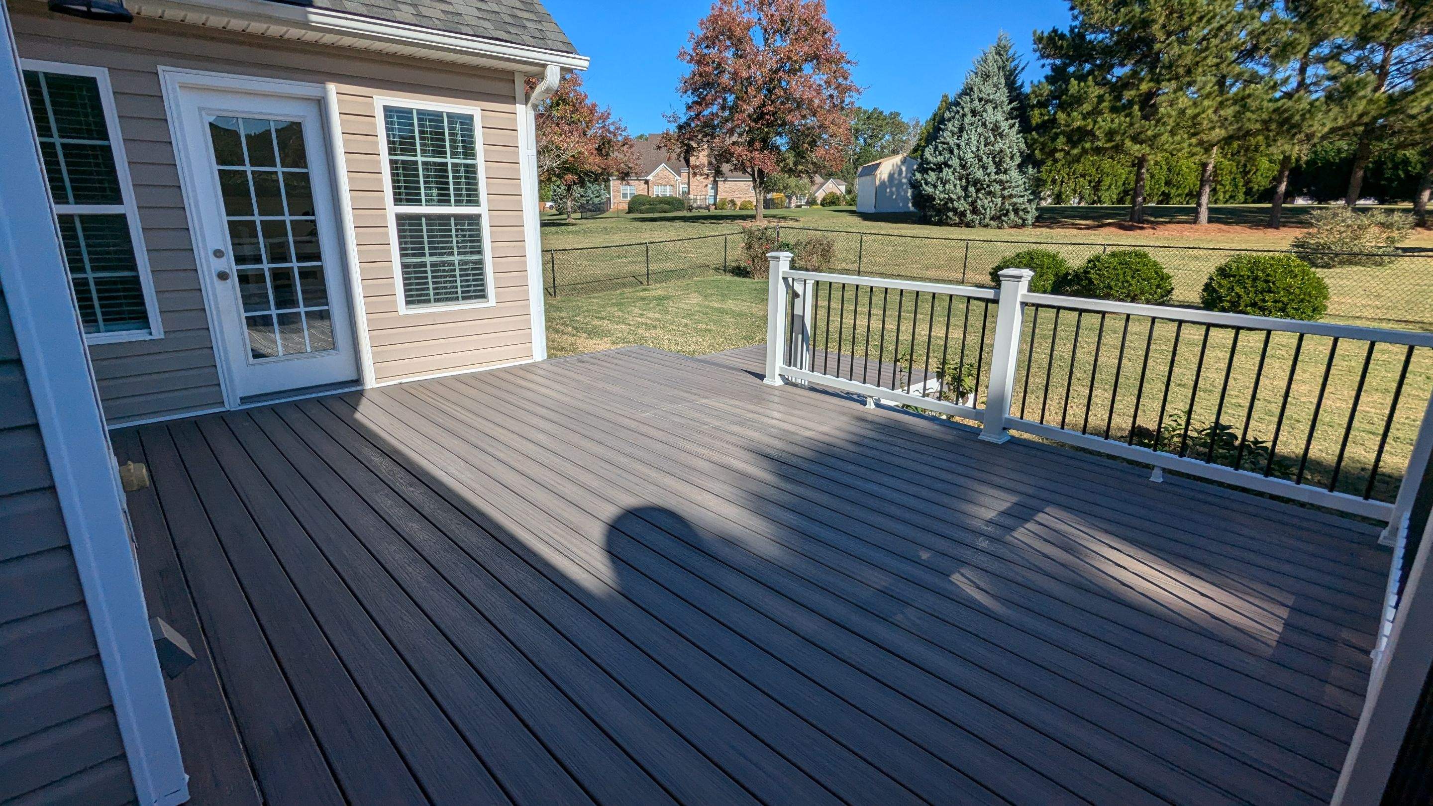 Gartner Deck Rebuild in Covington by Craftsman Deck Builders