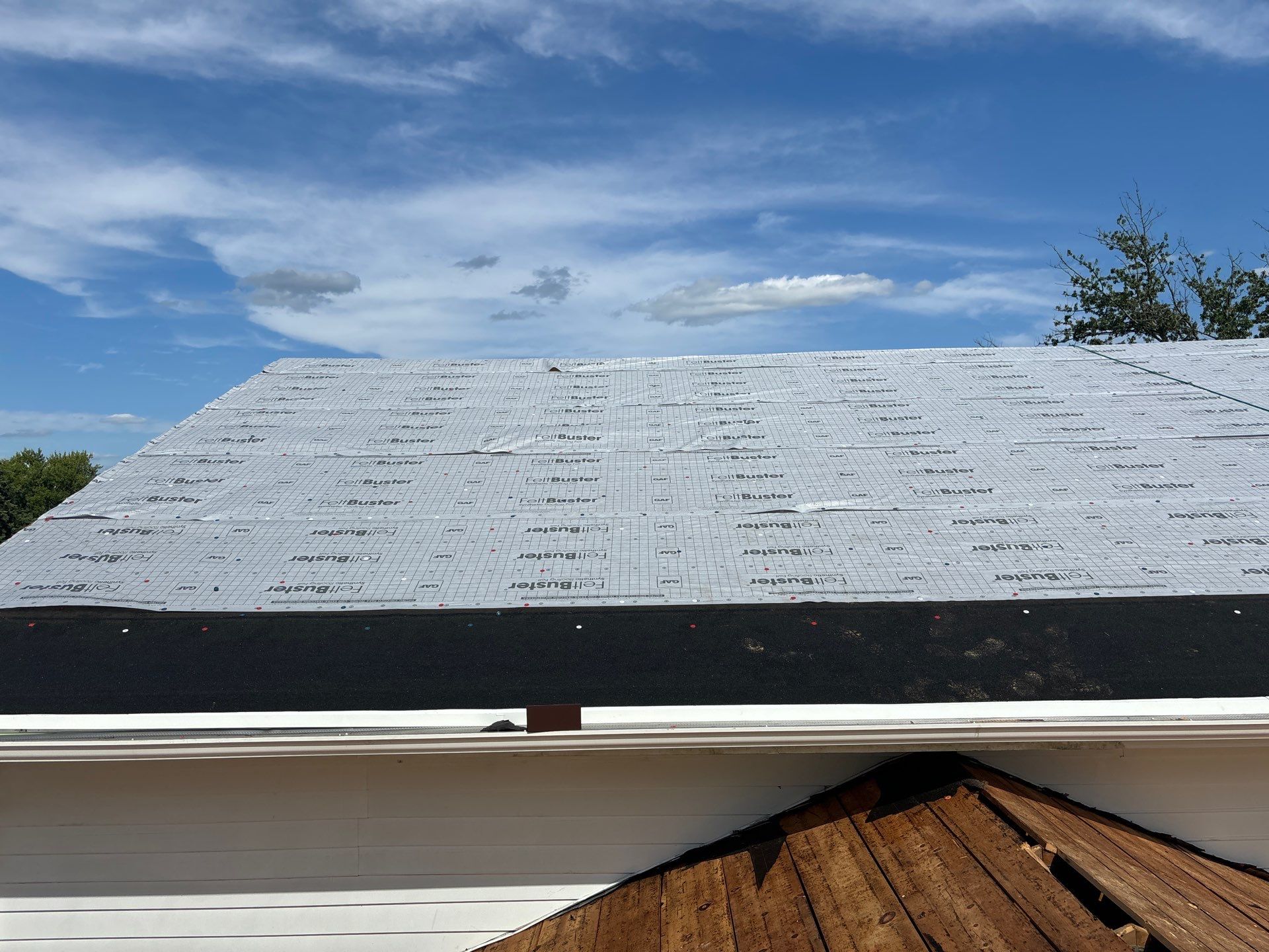 Residential Roofing Installation using Timberline UHDZ Shingles - Pewter Gray by RoofX 