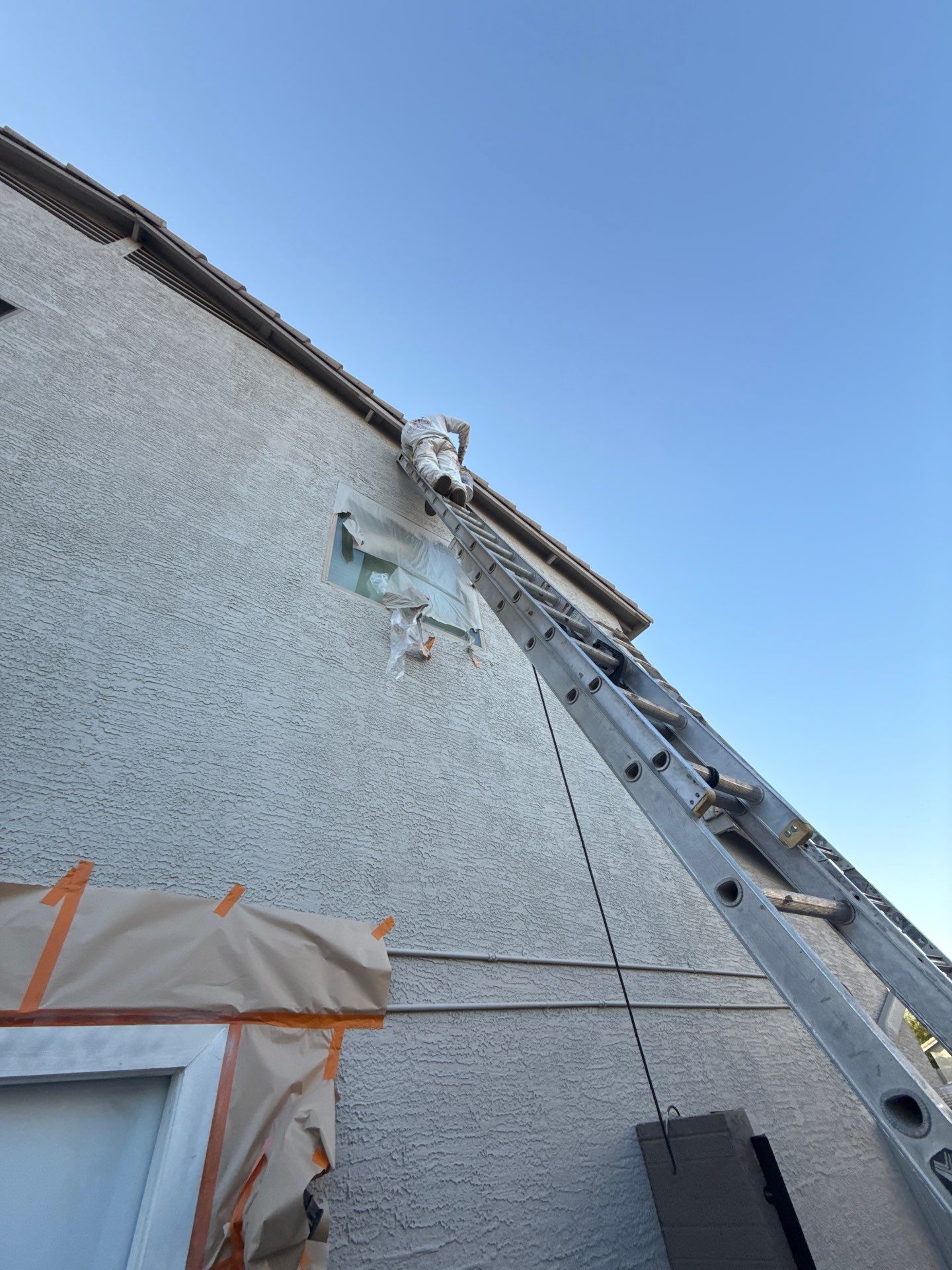 Exterior Painting - Chandler by Crash of Rhinos Painting & Garage Floors