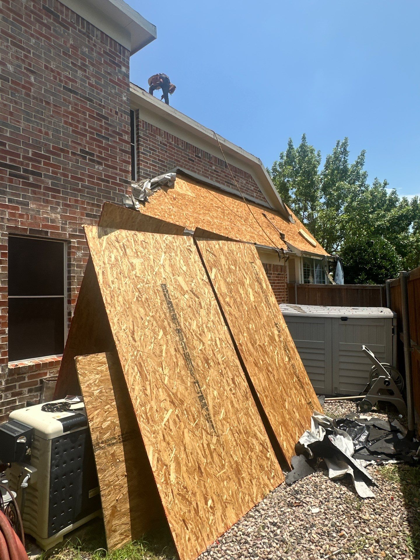 Project in Rowlett by Rhino Roofing and General Contracting, LLC