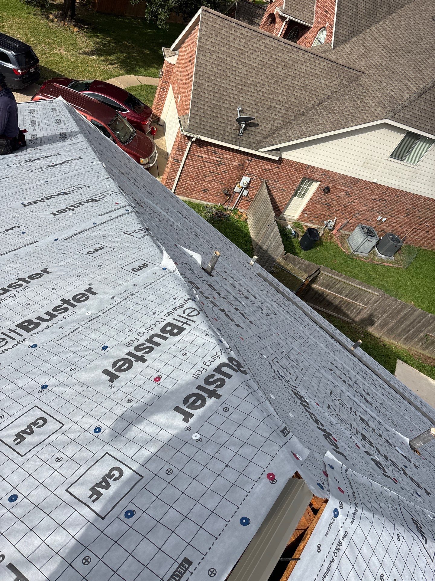 Roof Replacement Spring by Roof Repair Services LLC