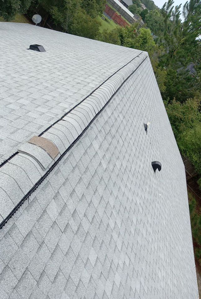 Residential Roofing Installation using Atlas Pinnacle Pristine Oyster Shell by Talya Roofing