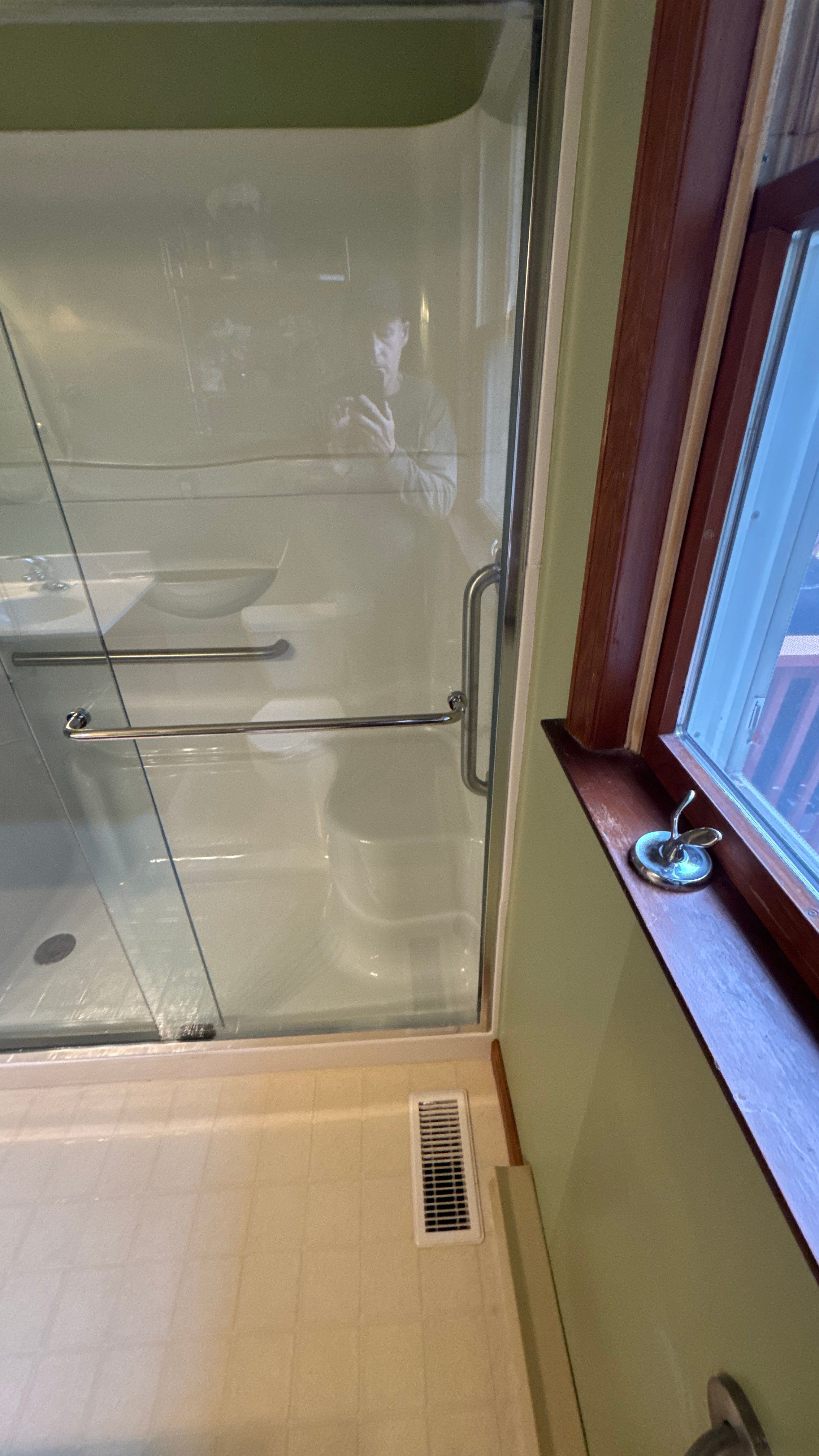 Korzep Fiberglass Shower by Integrity Tile and Home LLC