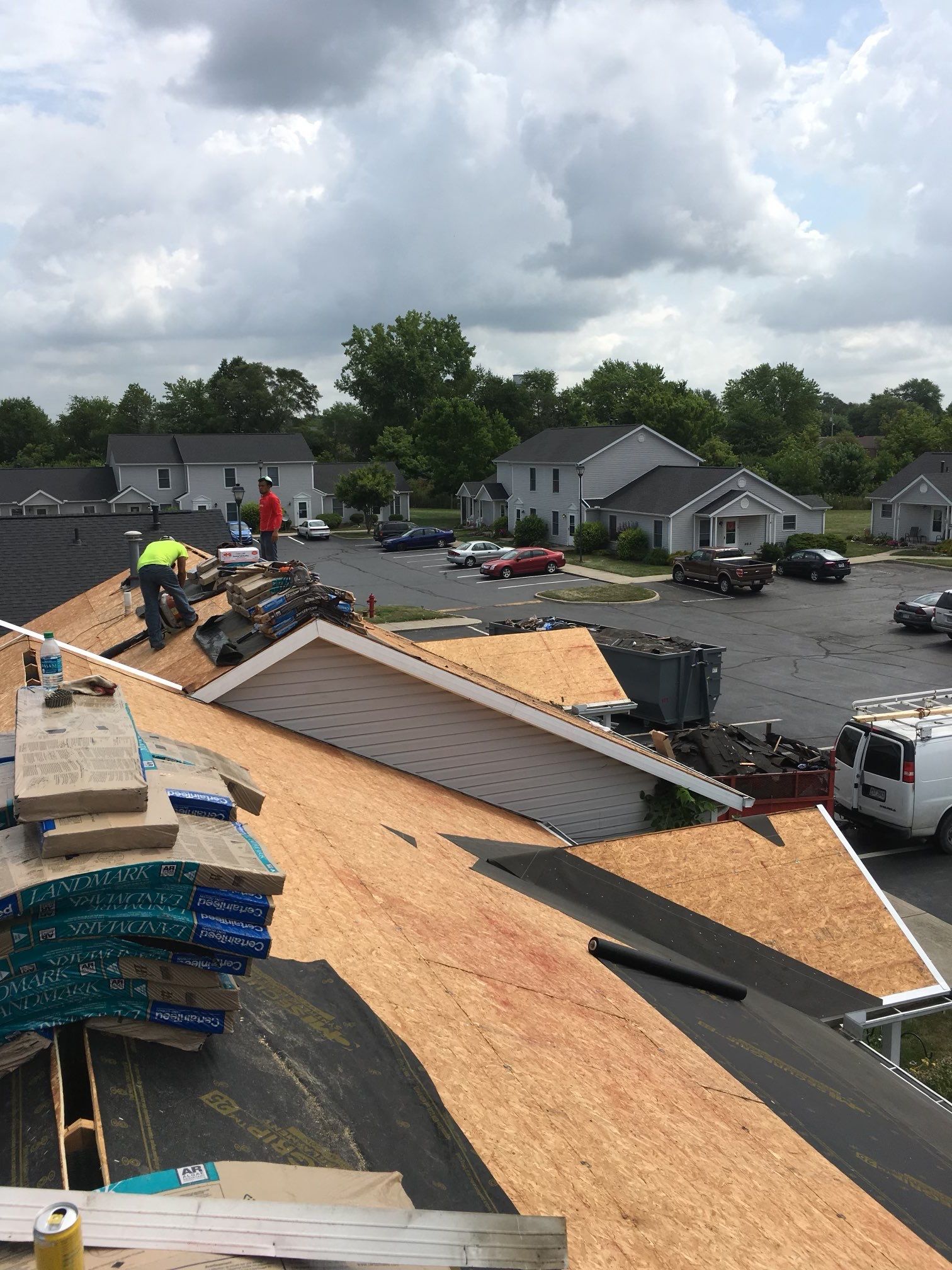 Commercial Roof Replacement by Assured Restoration