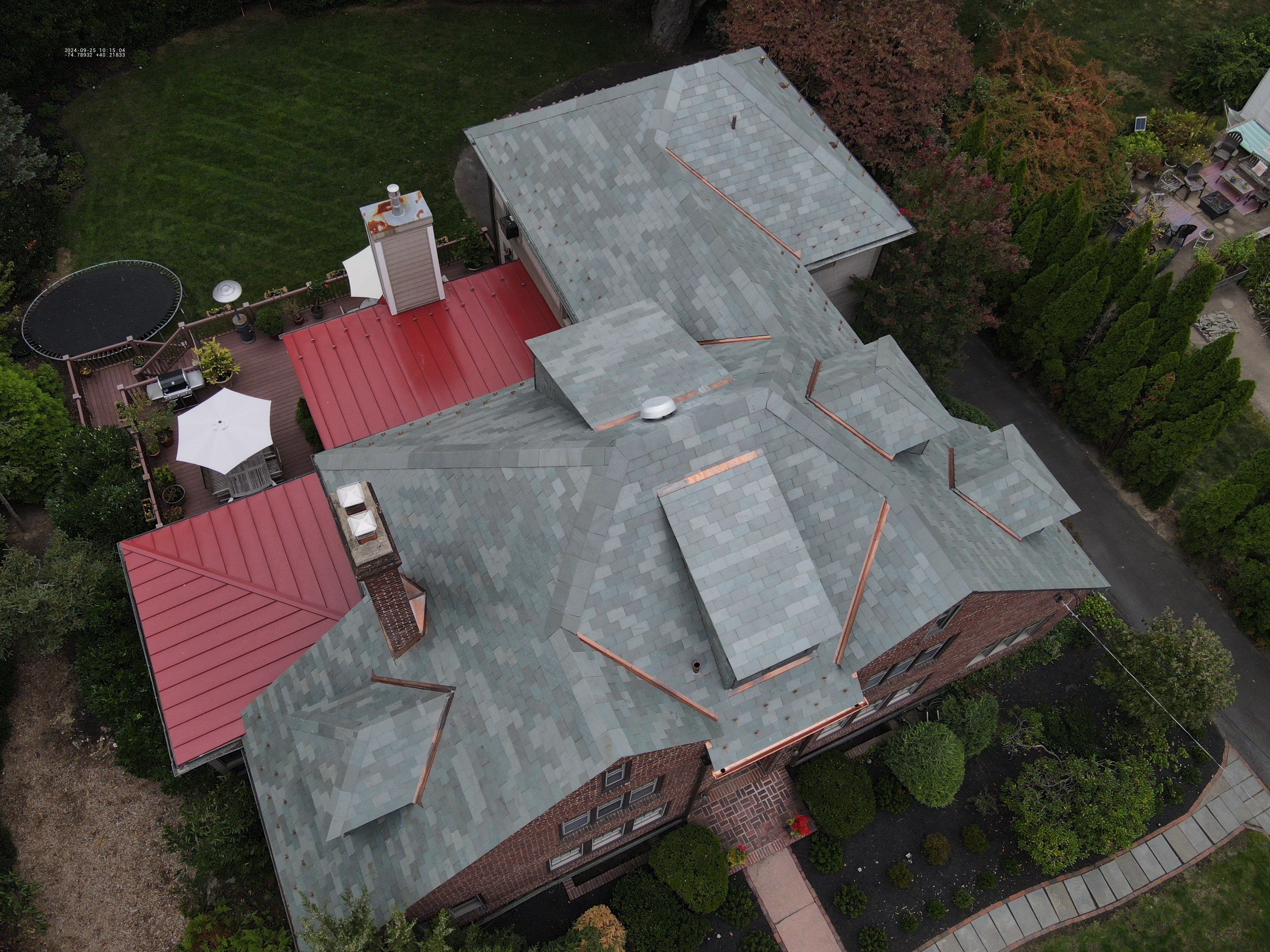 Hail - Full Slate & Metal by USA Roof Masters