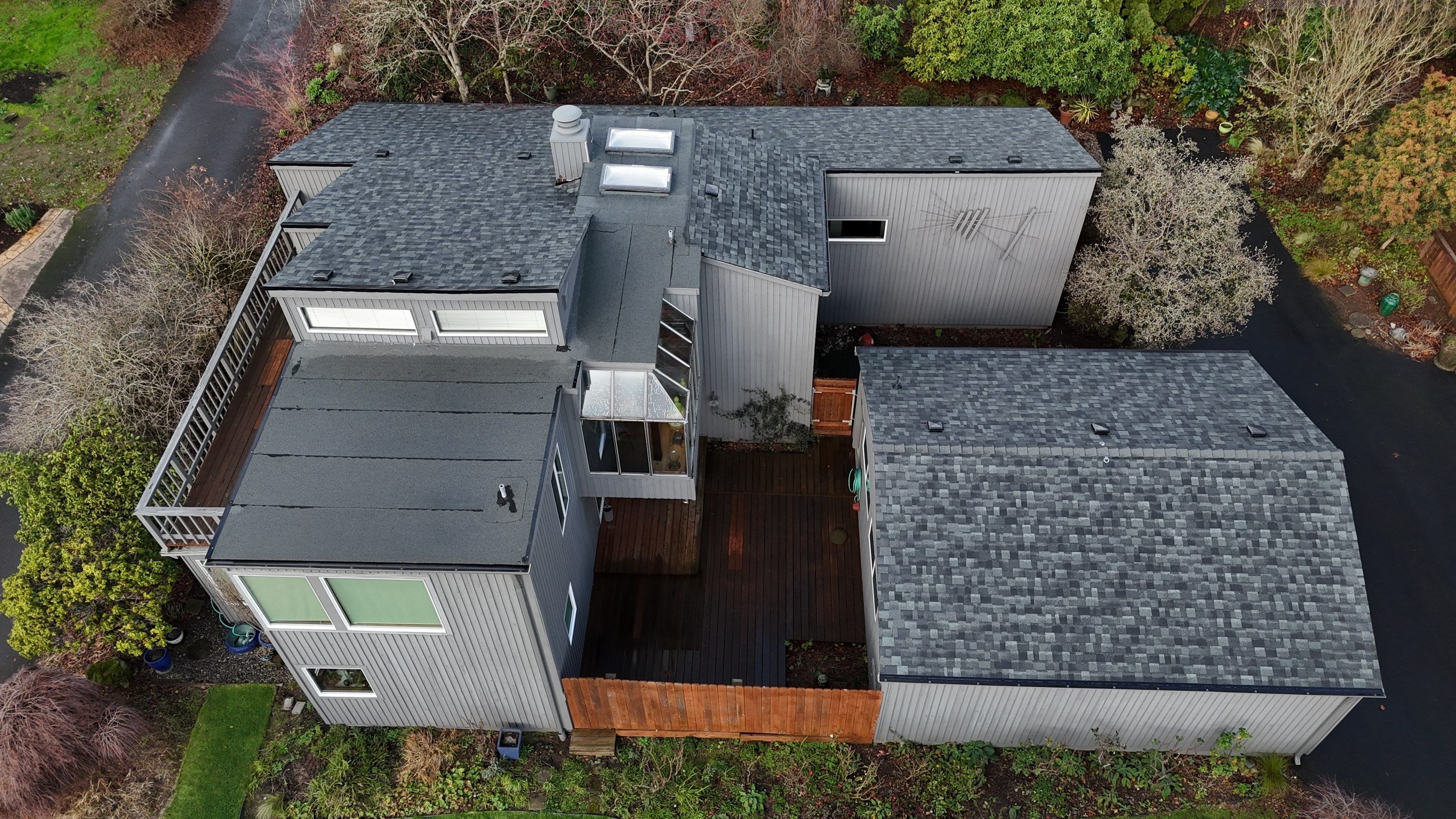 Estate Gray | Roof Replacement in Vancouver, WA 98664 by Valiant Roofing, LLC