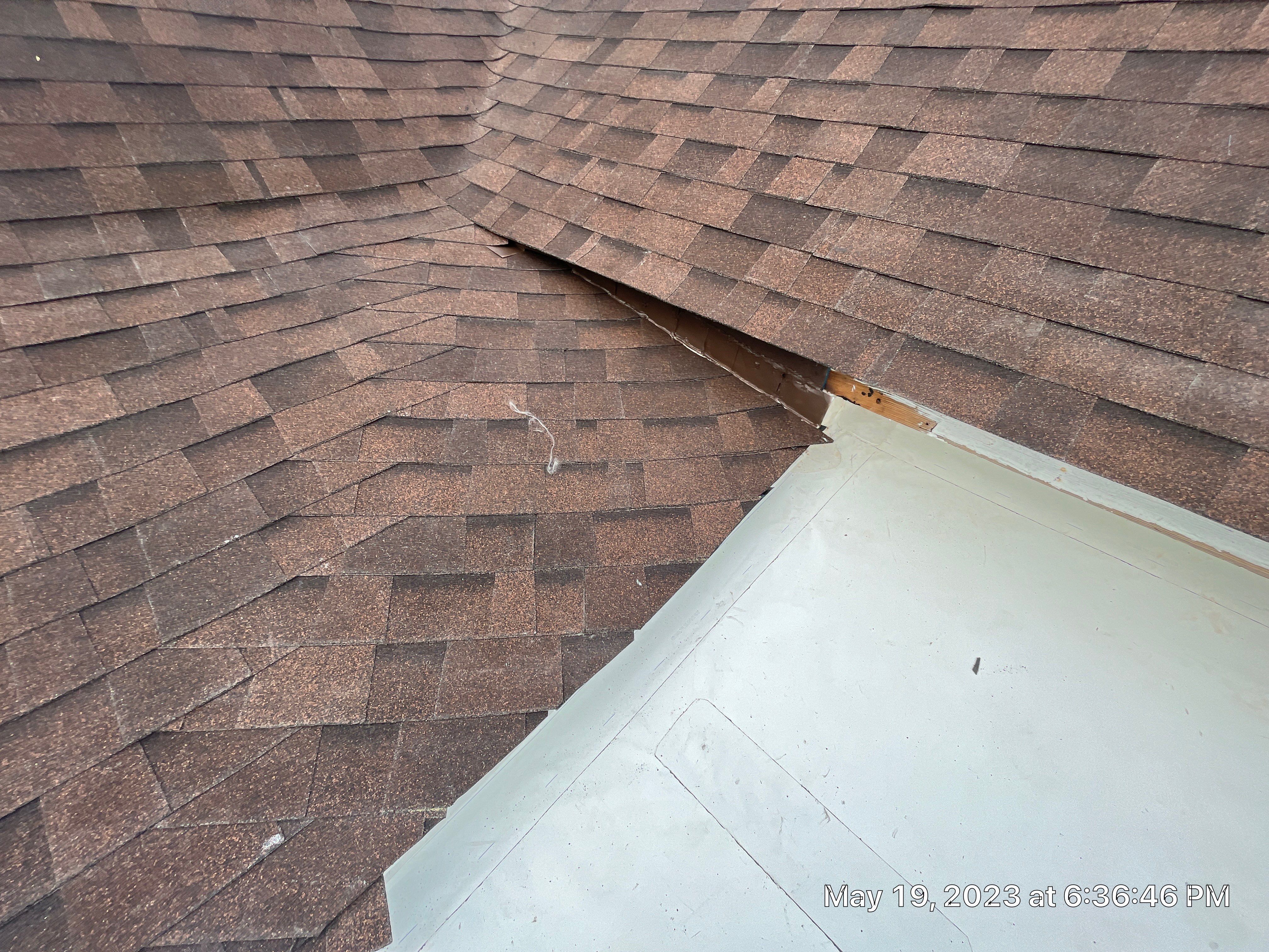 Residential Shingle Reroof using Malarkey Highlander NEX by Hostetler Roofing