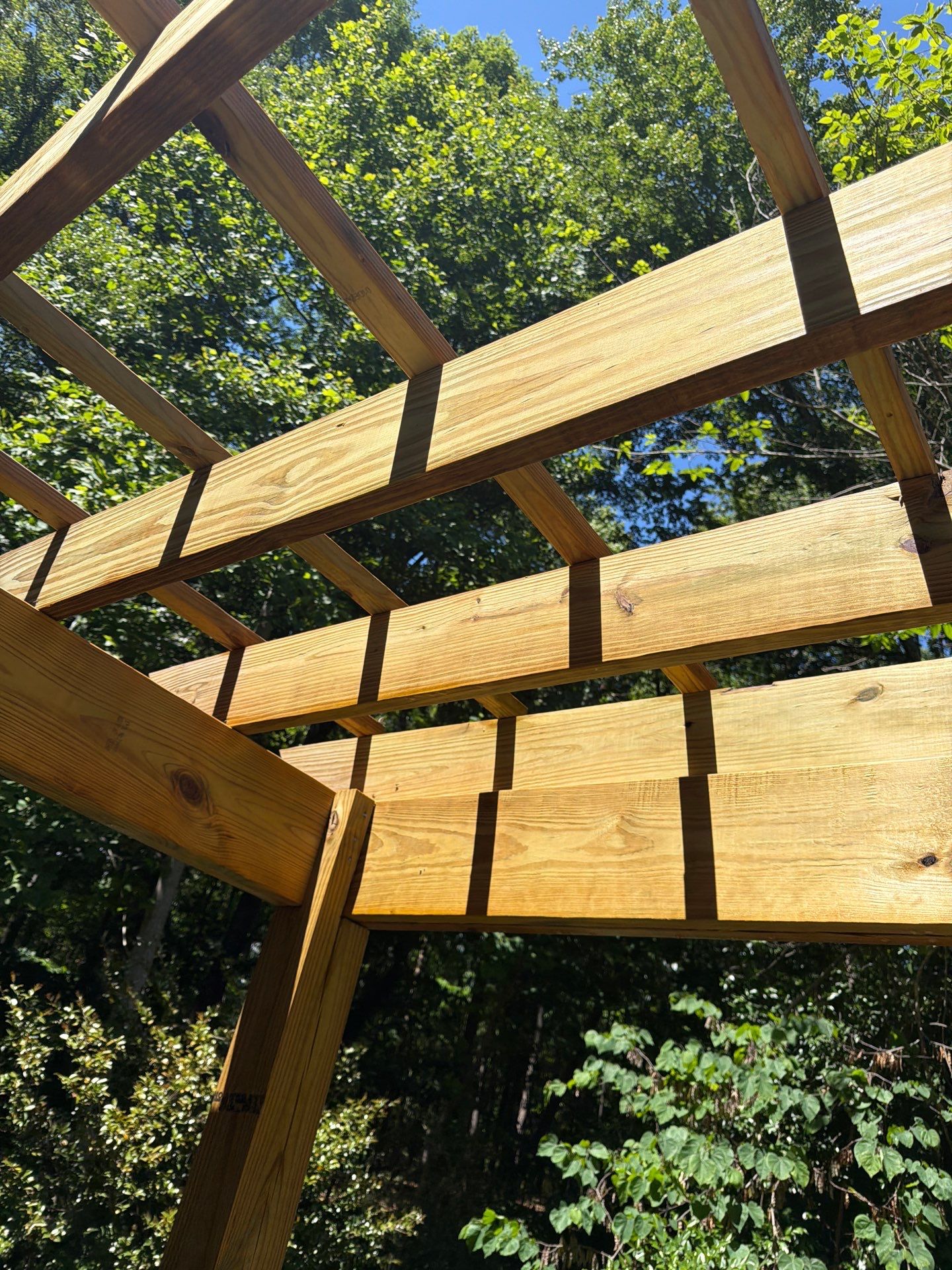 Pergola using Wood Sealant by DuraSeal