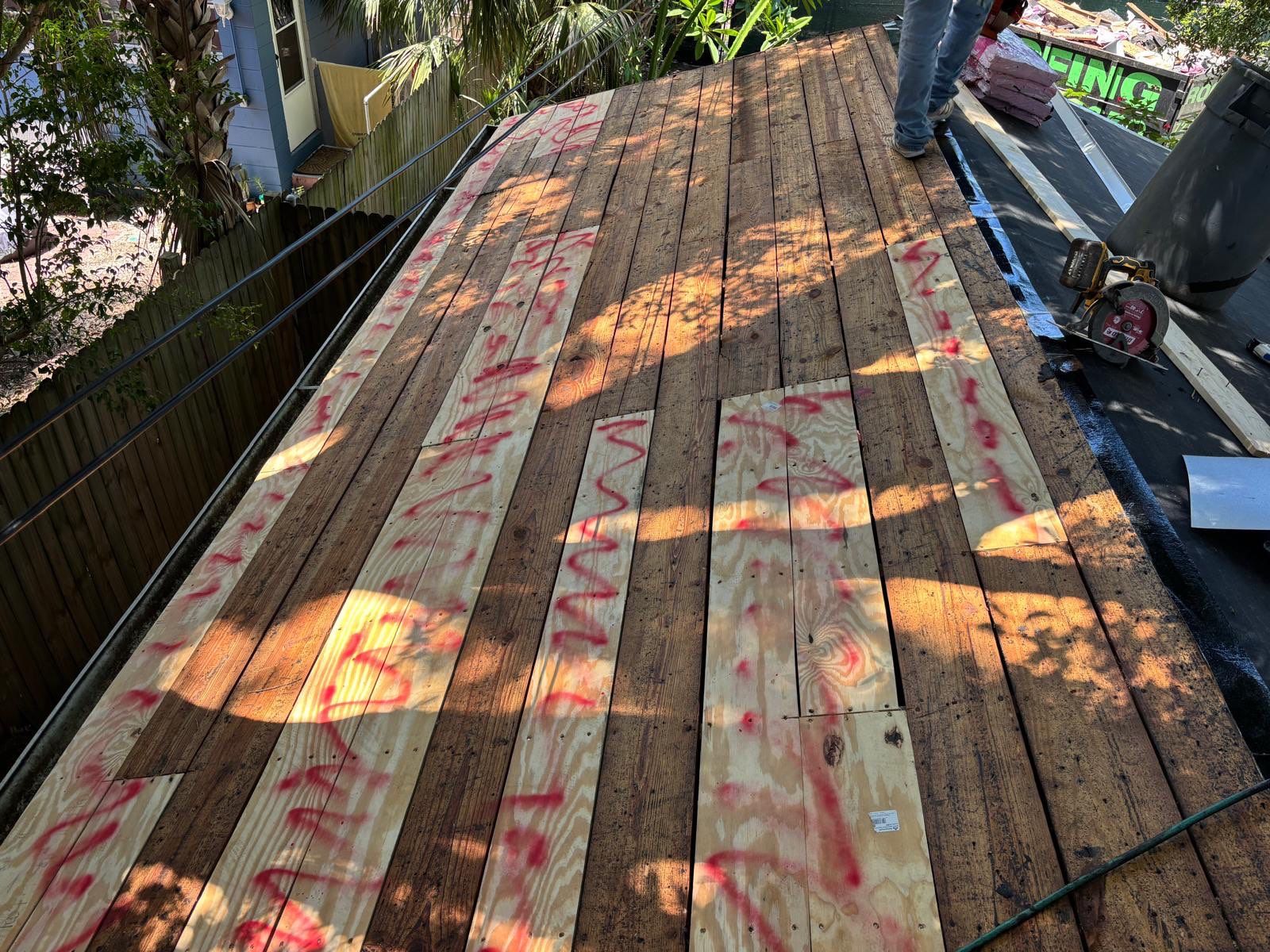 Project in St. Petersburg 33713 by Mitchell Roofing Company LLC 