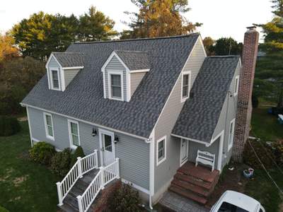 Architectural Roof & Cedar Impression Siding, Gutters 
