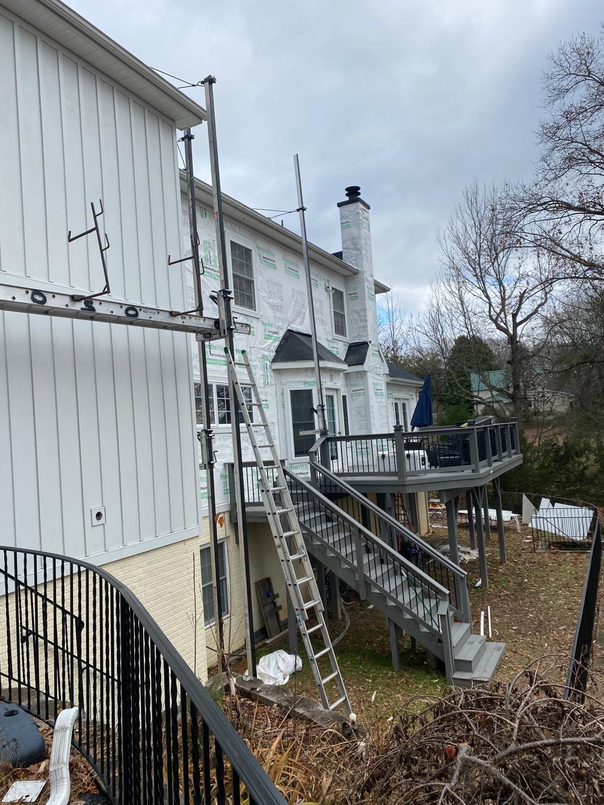 Lorton: Multi-Trade Insurance Restoration by RM Banning, Inc.