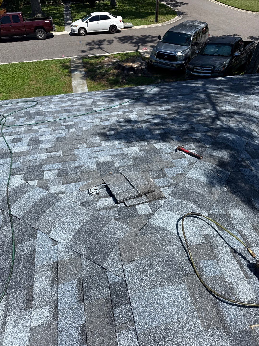 Project in St. Petersburg 33710 by Mitchell Roofing Company LLC 