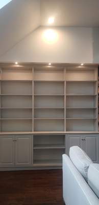 Built In Refinishing using Milesi 2k