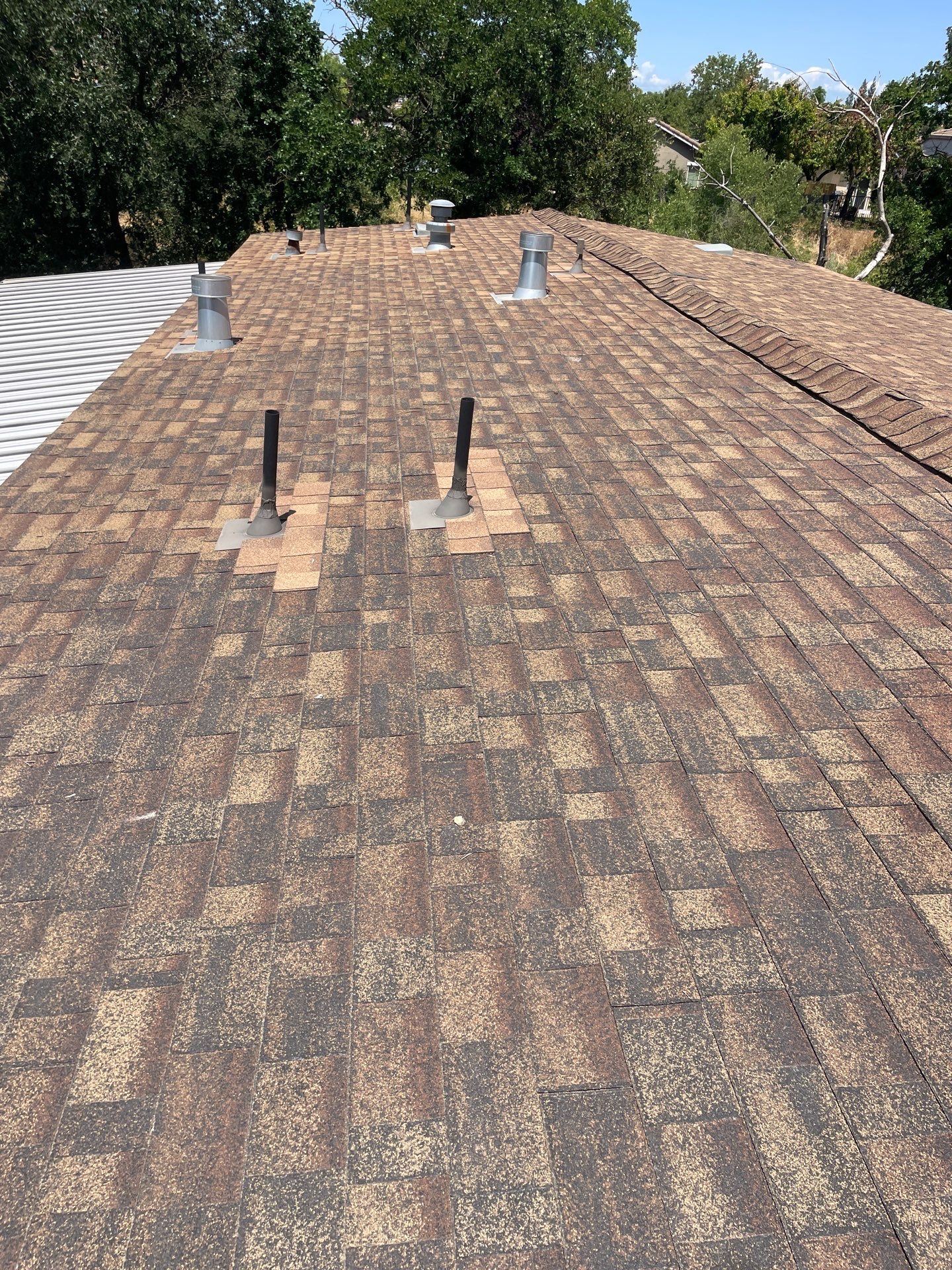 Roof Rejuvenation using Roof Maxx Treatment by Roof Maxx of Folsom