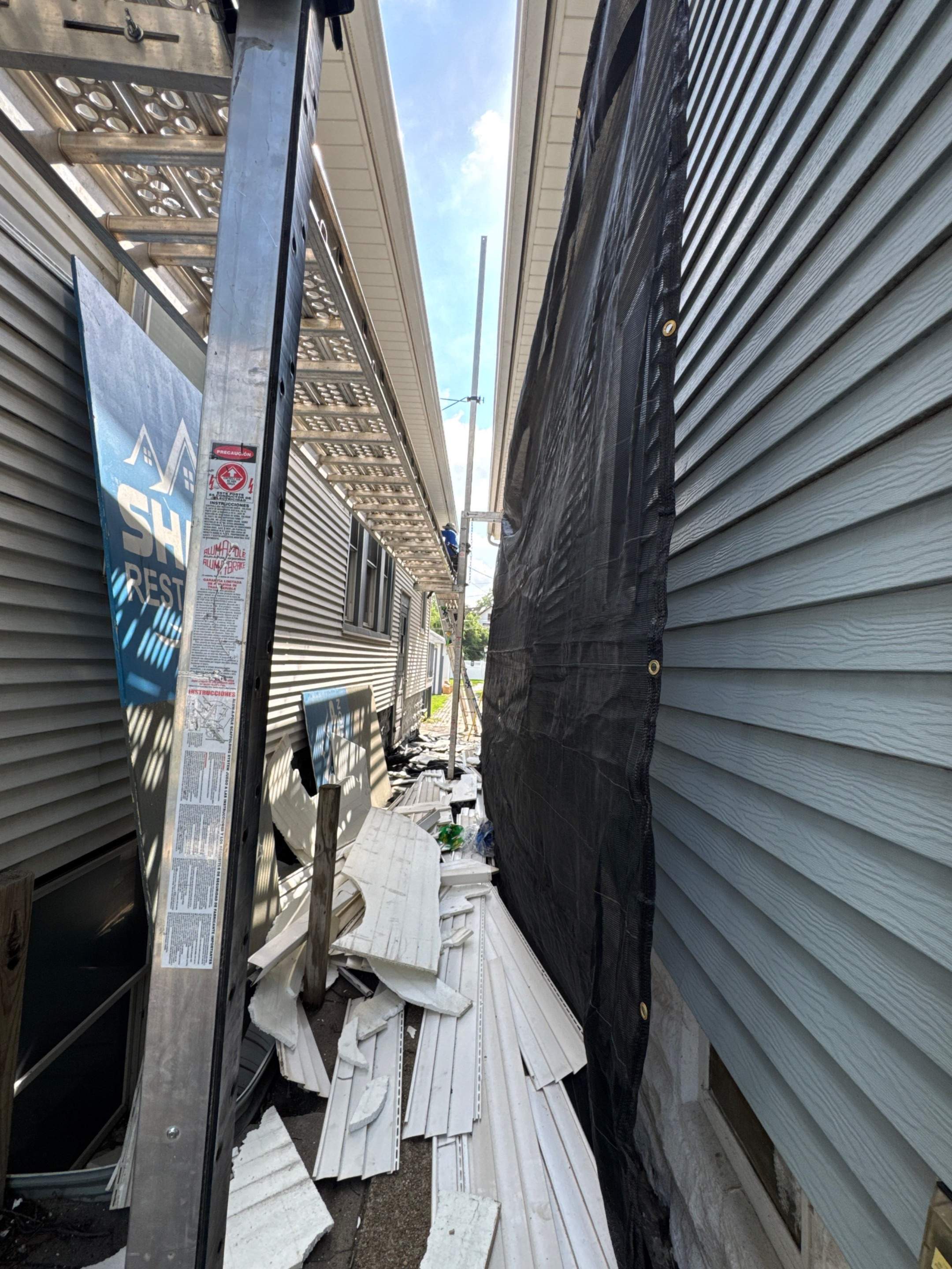 Vinyl Siding Replacement and Exterior Upgrades in Midtown by Hansen Projects
