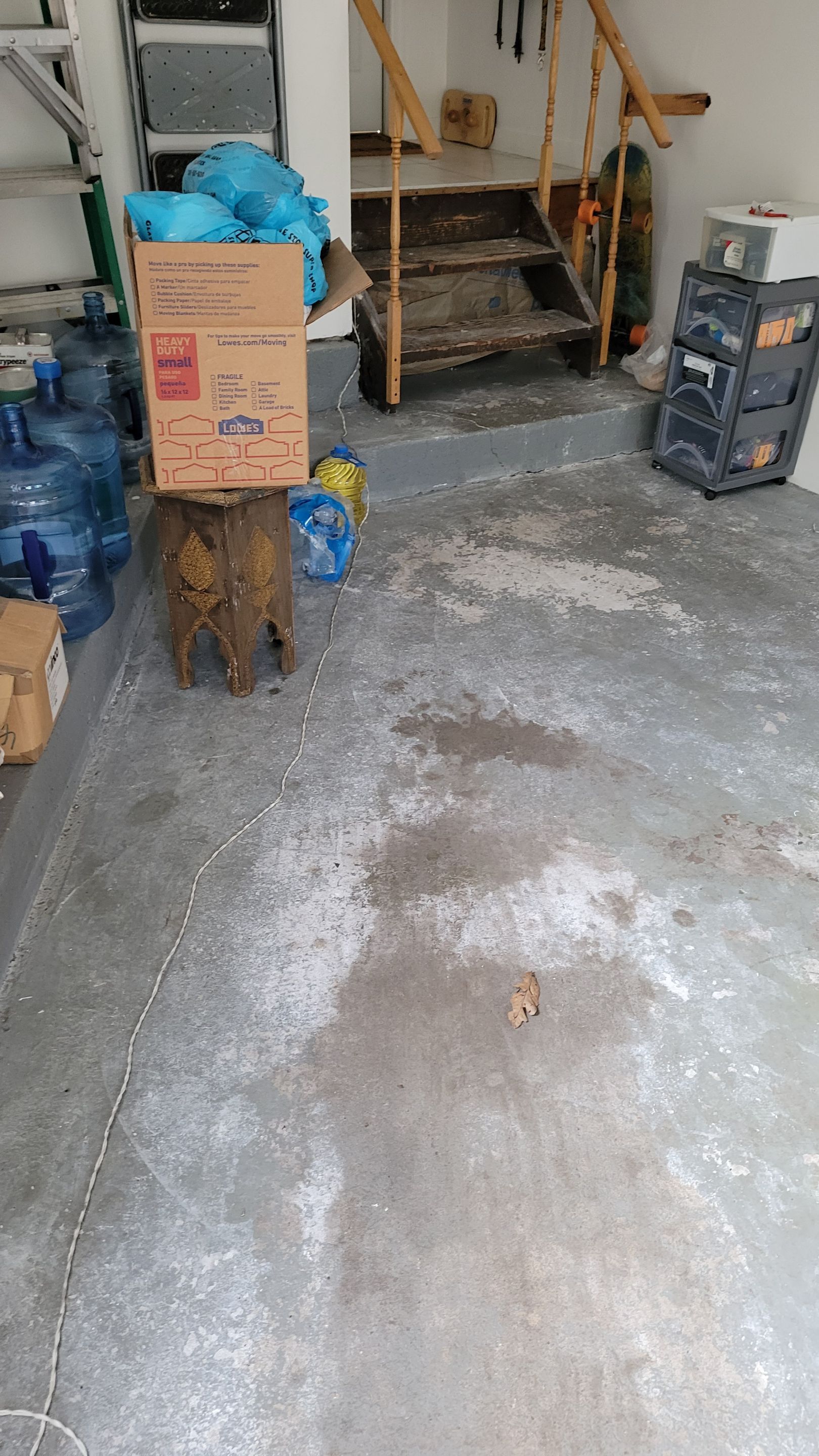 Garage Floor Coating using Penntek in Domino by Spectrum Painting, LLC