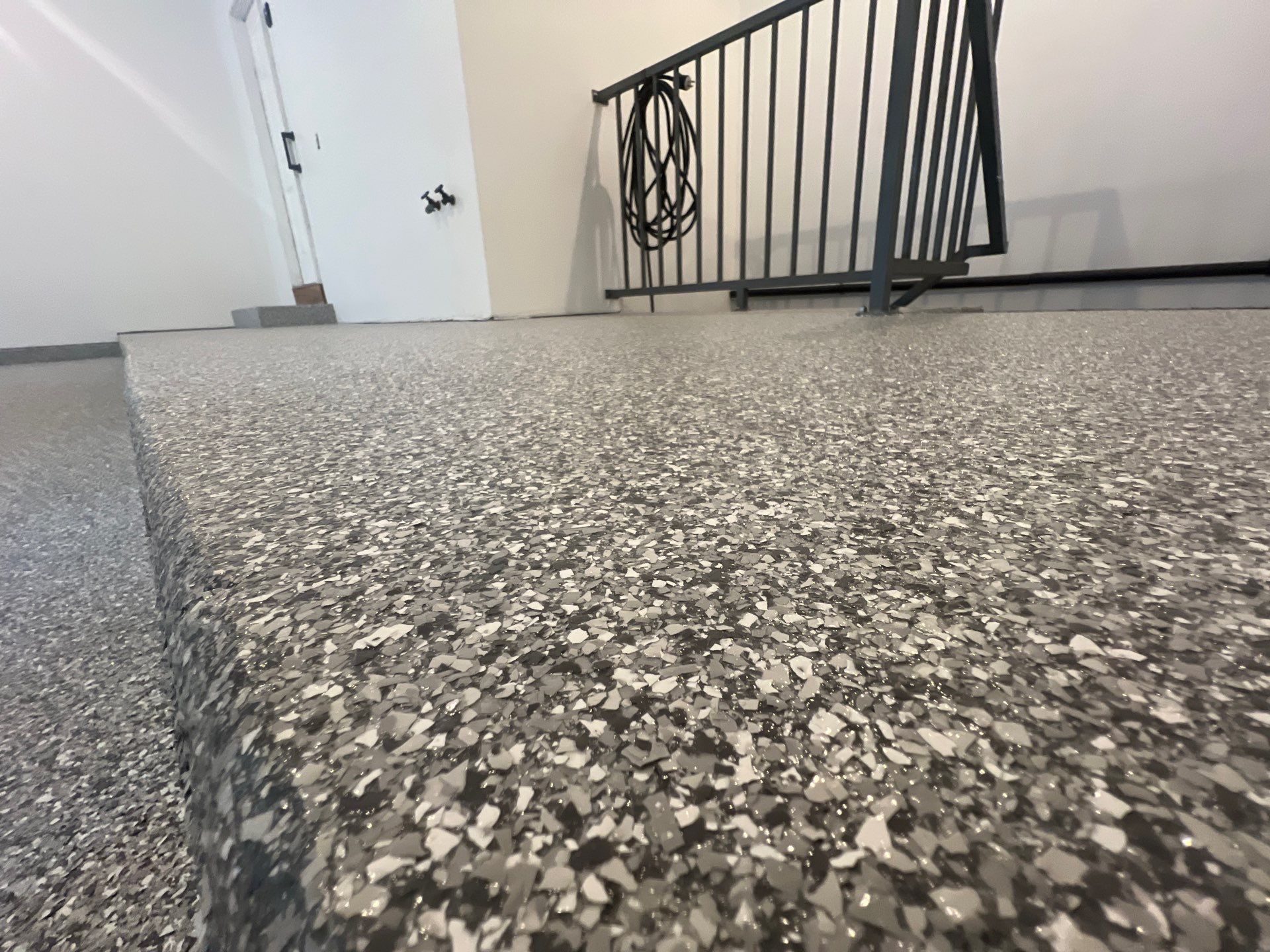 Garage Floor Transformation ✨ by Gordon Painting