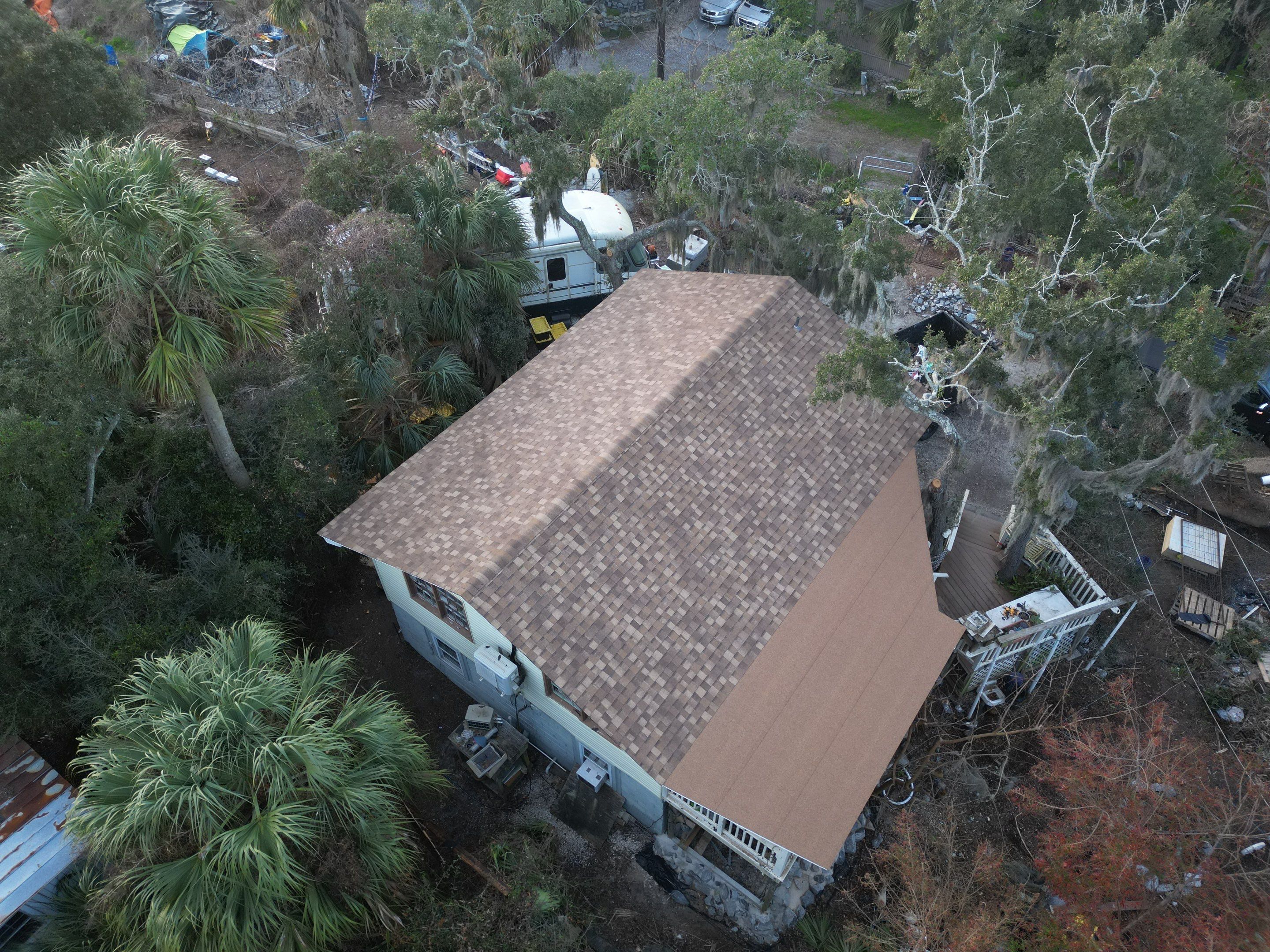 Tybee Island Atlas Pinnacle Pristine Morning Harvest Roof and redecking by Talya Roofing