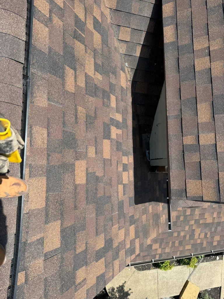 Residential Roof Replacement using Owens Corning 30 year Architectural Shingles by Premier Roofing and Contracting