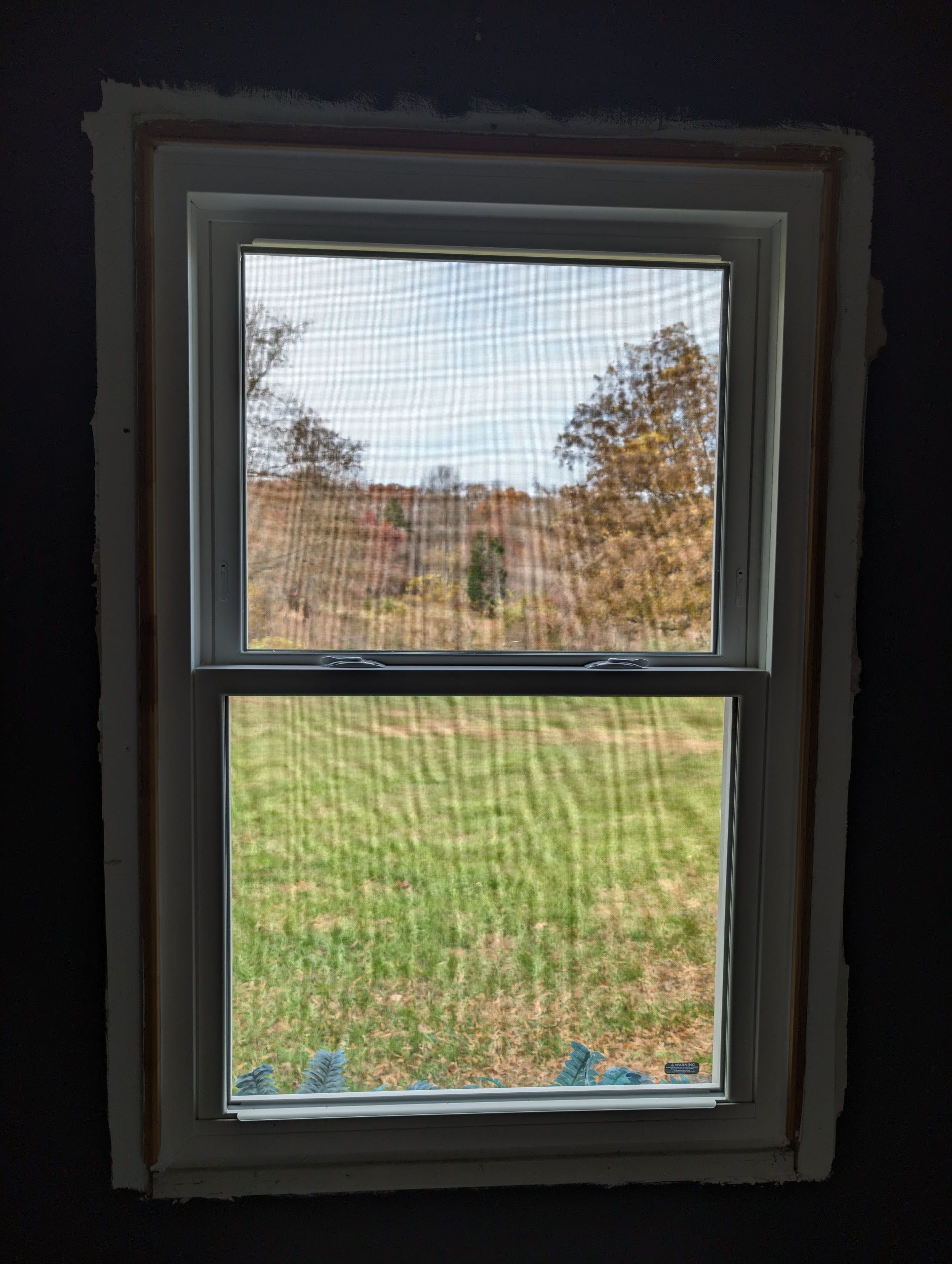 Window replacement using ProVia Aspect with black trim by Window Depot of Annapolis