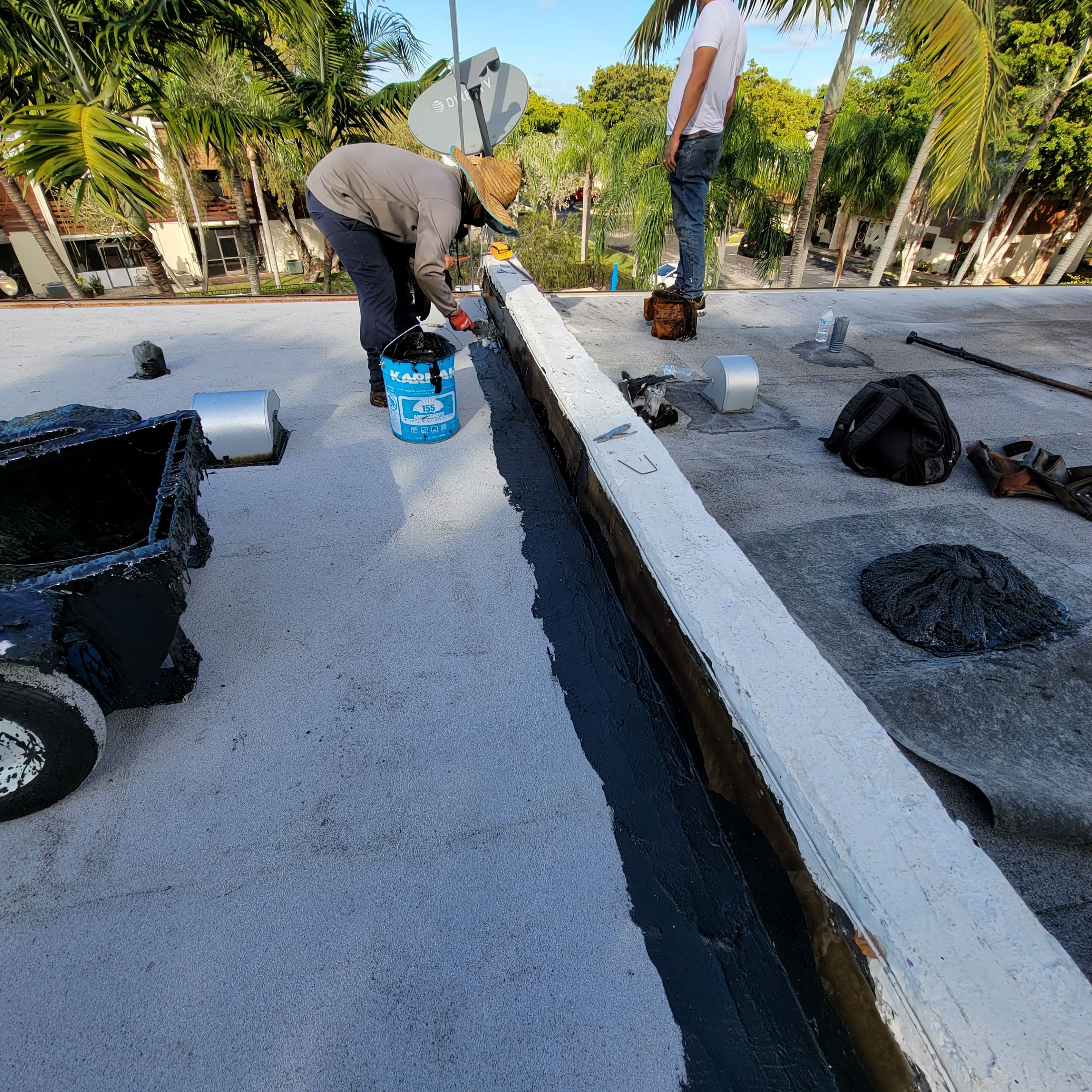 Scott St., Hollywood, FL by G&J Roofing 