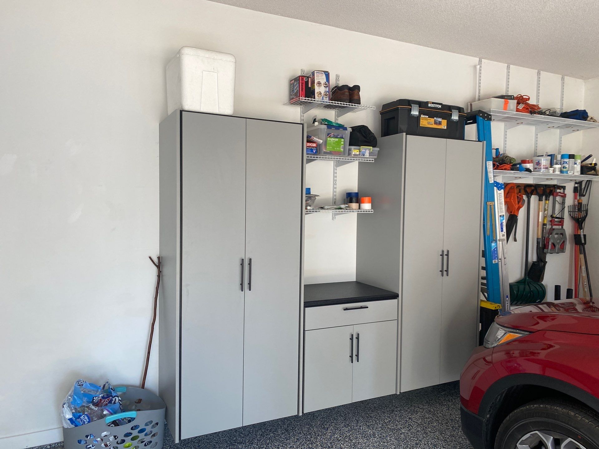 Bill M. upgrades his garage! by Banner Garage