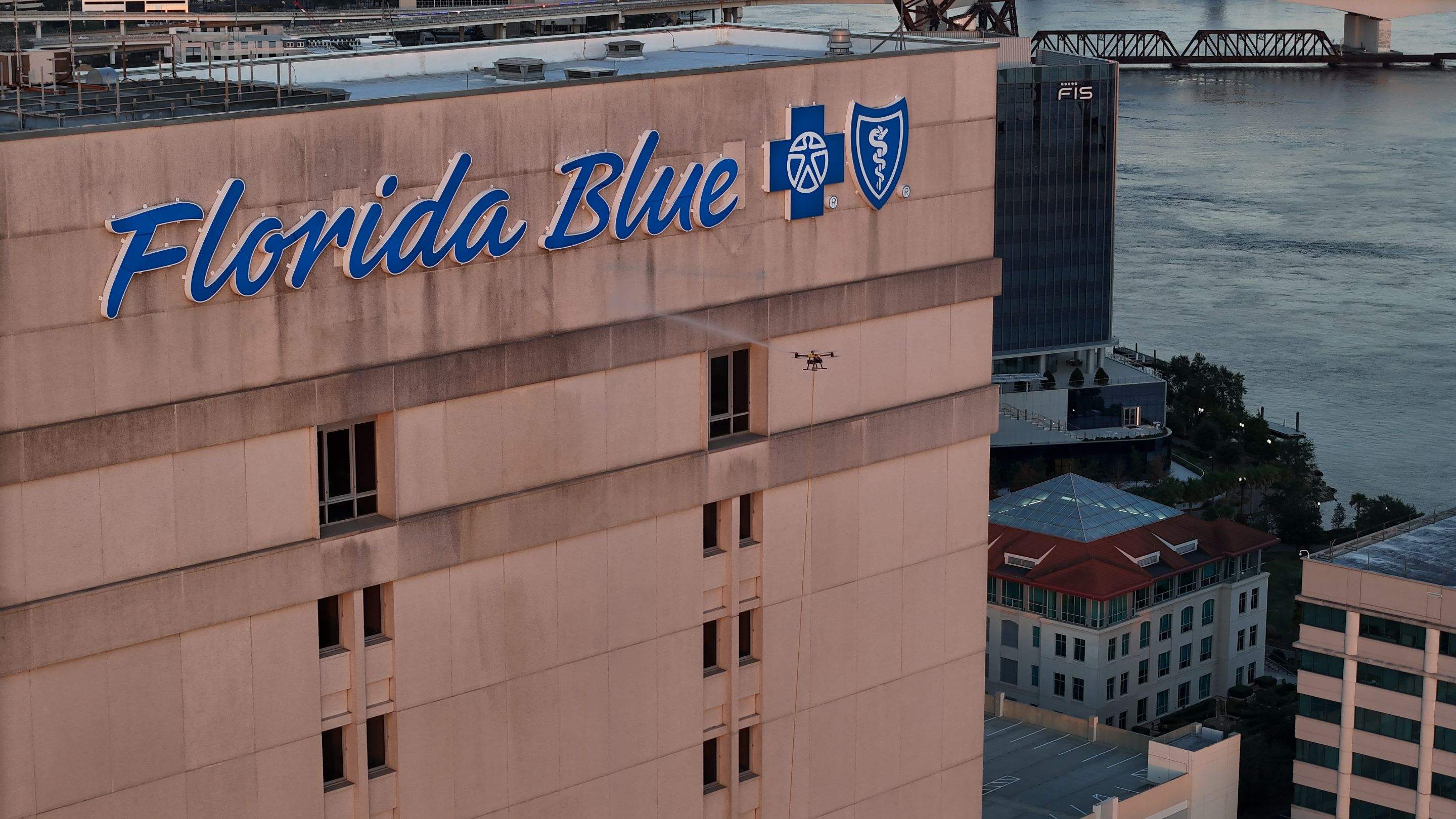 Project in Jacksonville by Drone Clean