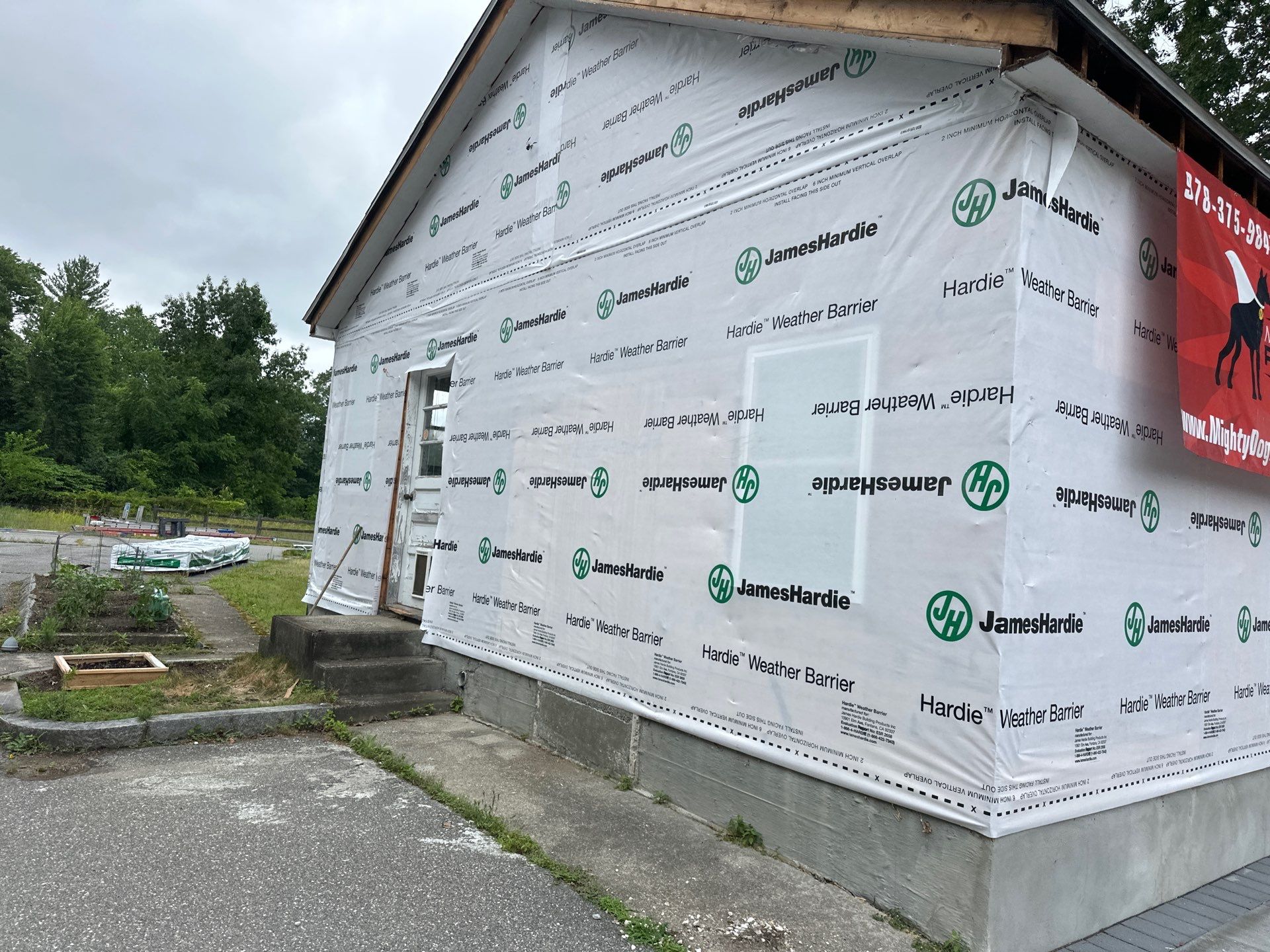 Roof, Window, and Wall Flashing Upgrade in Groton, MA by Mighty Dog Roofing of Greater Middlesex County