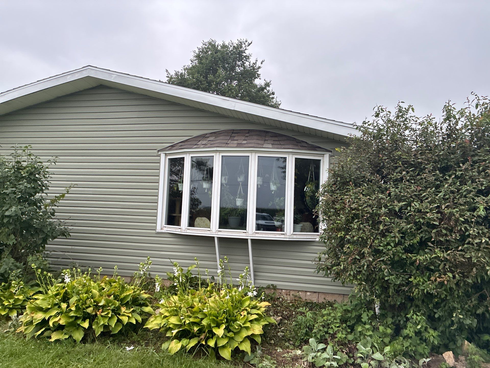 Project in Muncie, IN by Rodeffer Roofing INC