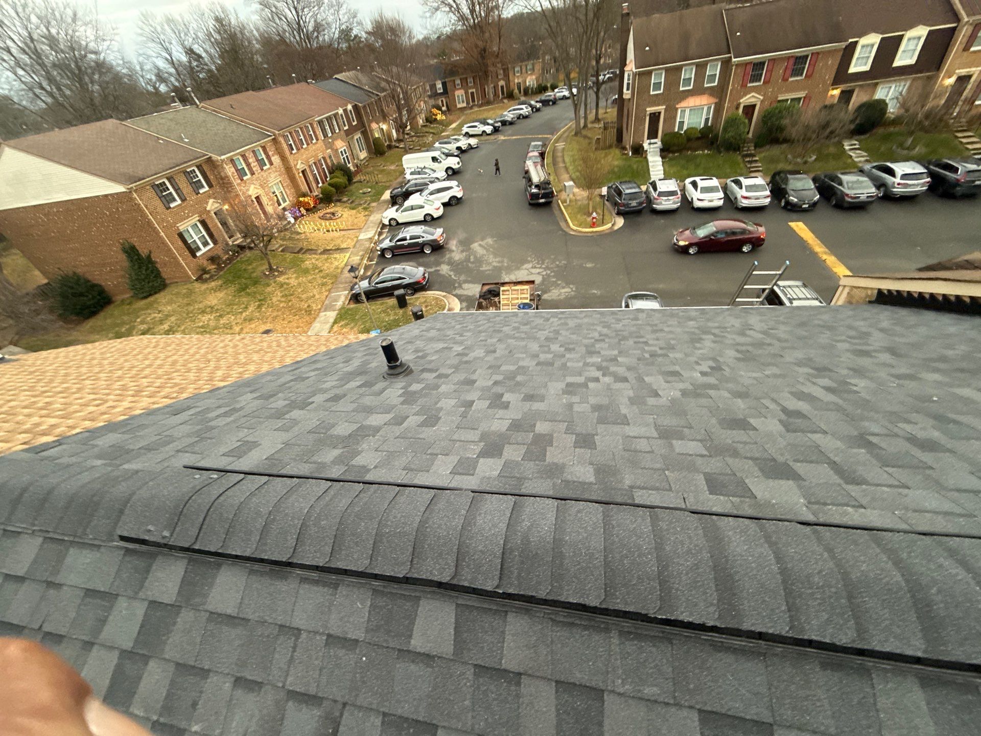 Annandale : Residential Roof Replacement with CertainTeed Landmark Pro in Max Def Moire Black  by RM Banning, Inc.