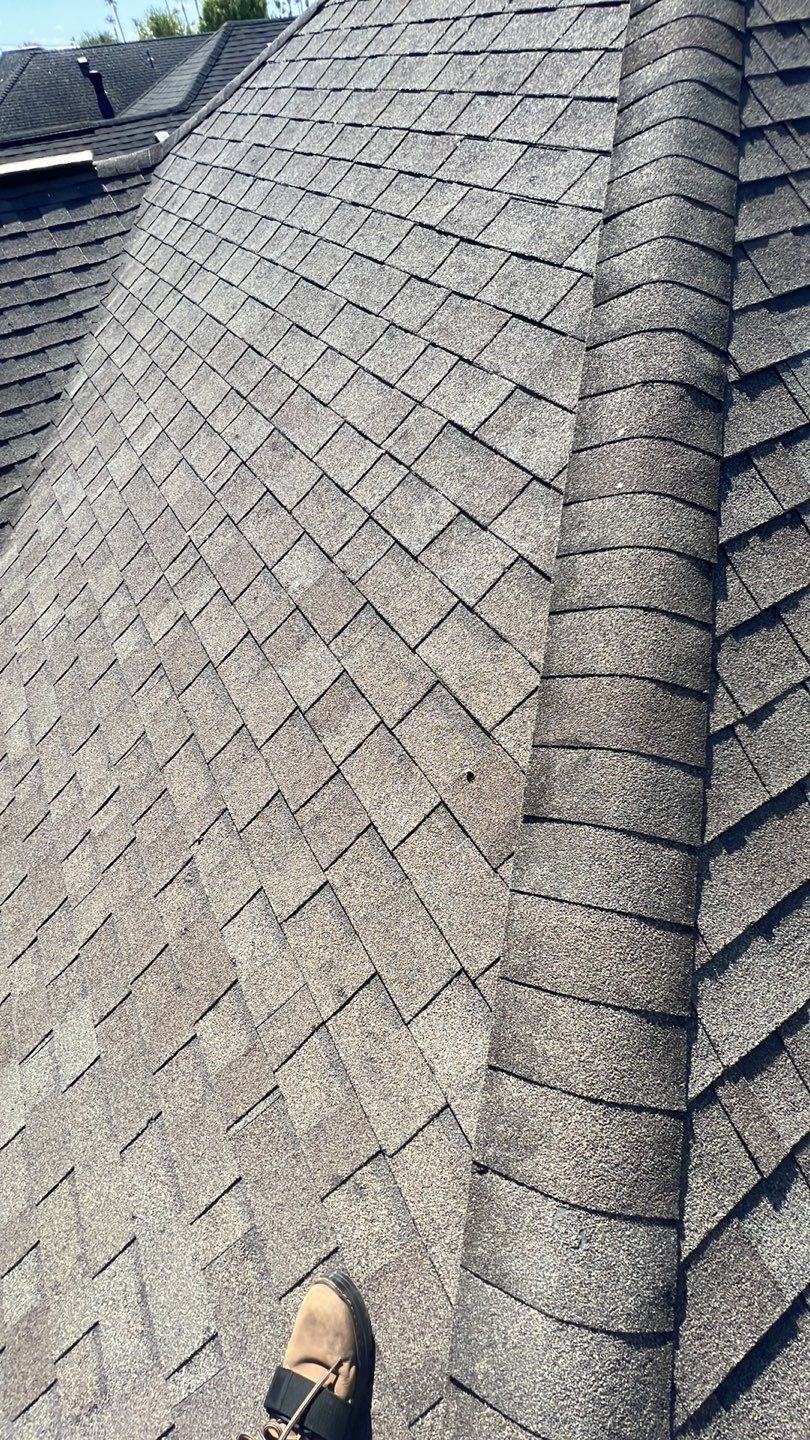 Mission Roof Project by Bison Roofing