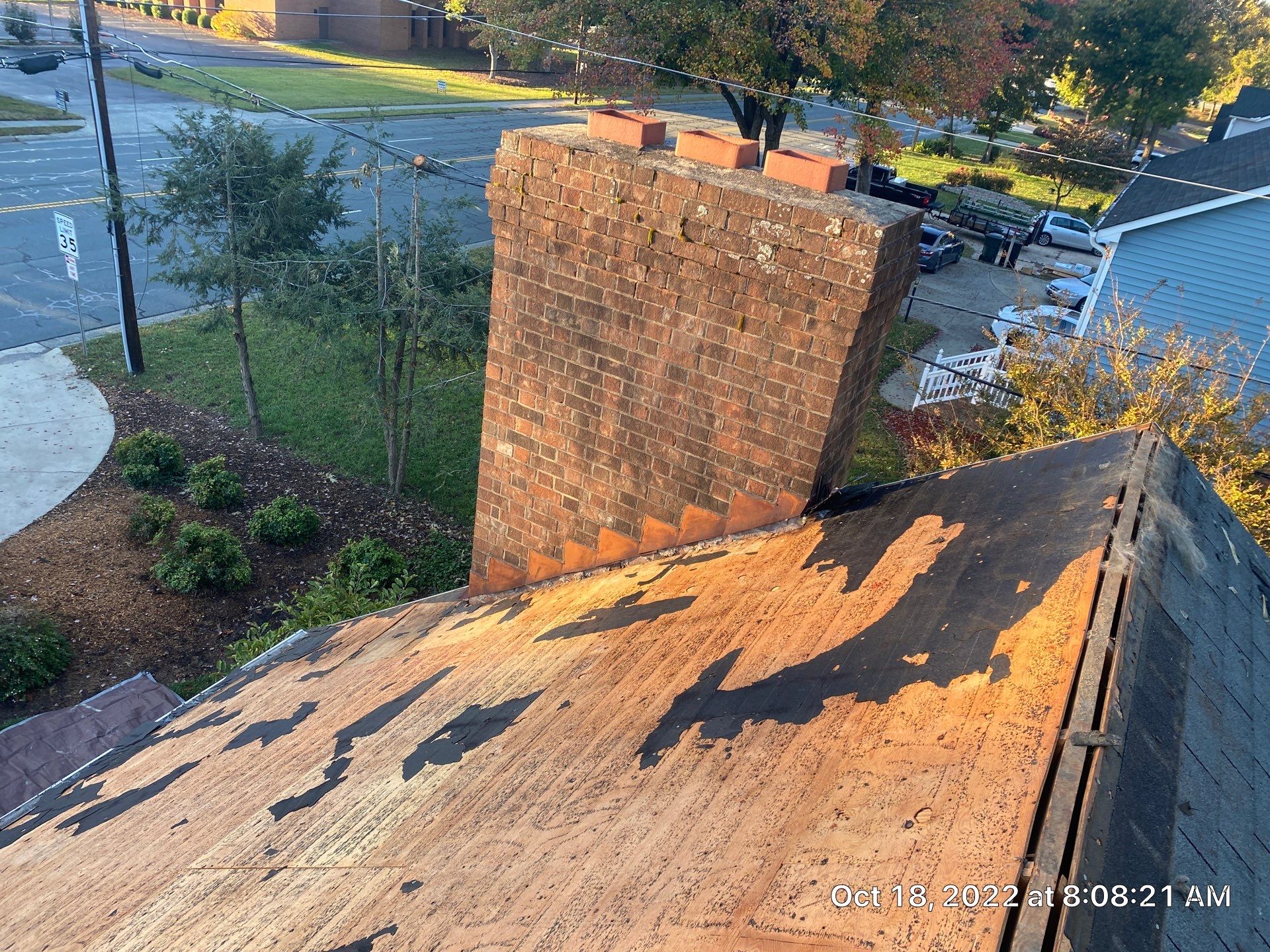 New Roof and 6 inch Gutters by Just In Time Roofing and Restoration