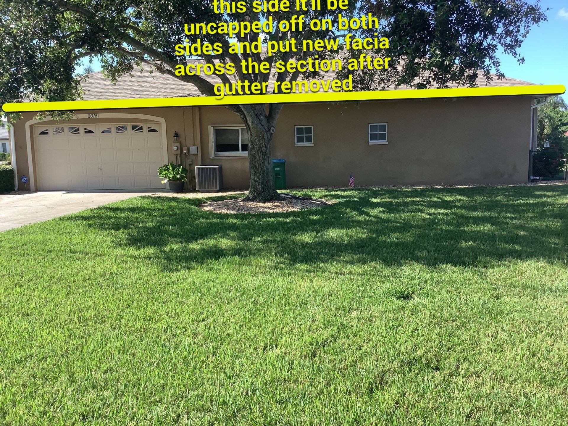 7-Inch Gutters for Large Homes in Cape Coral FL by Gutter Professors