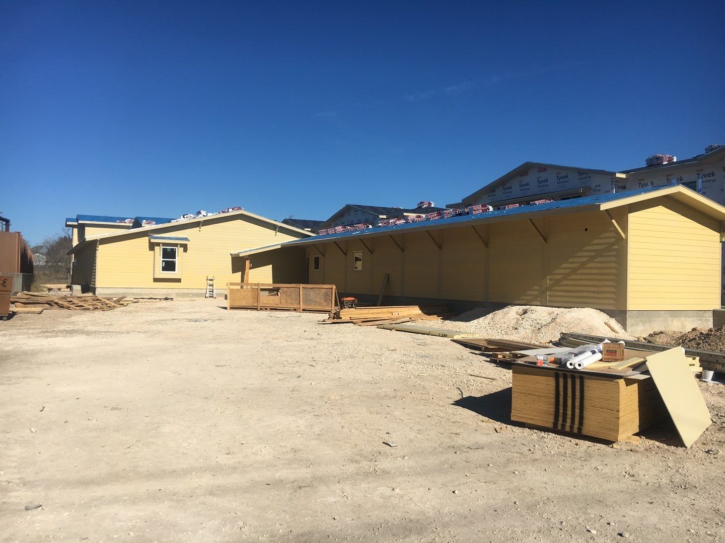 Commercial New Build using PPG Paints by 360 Painting Central Texas