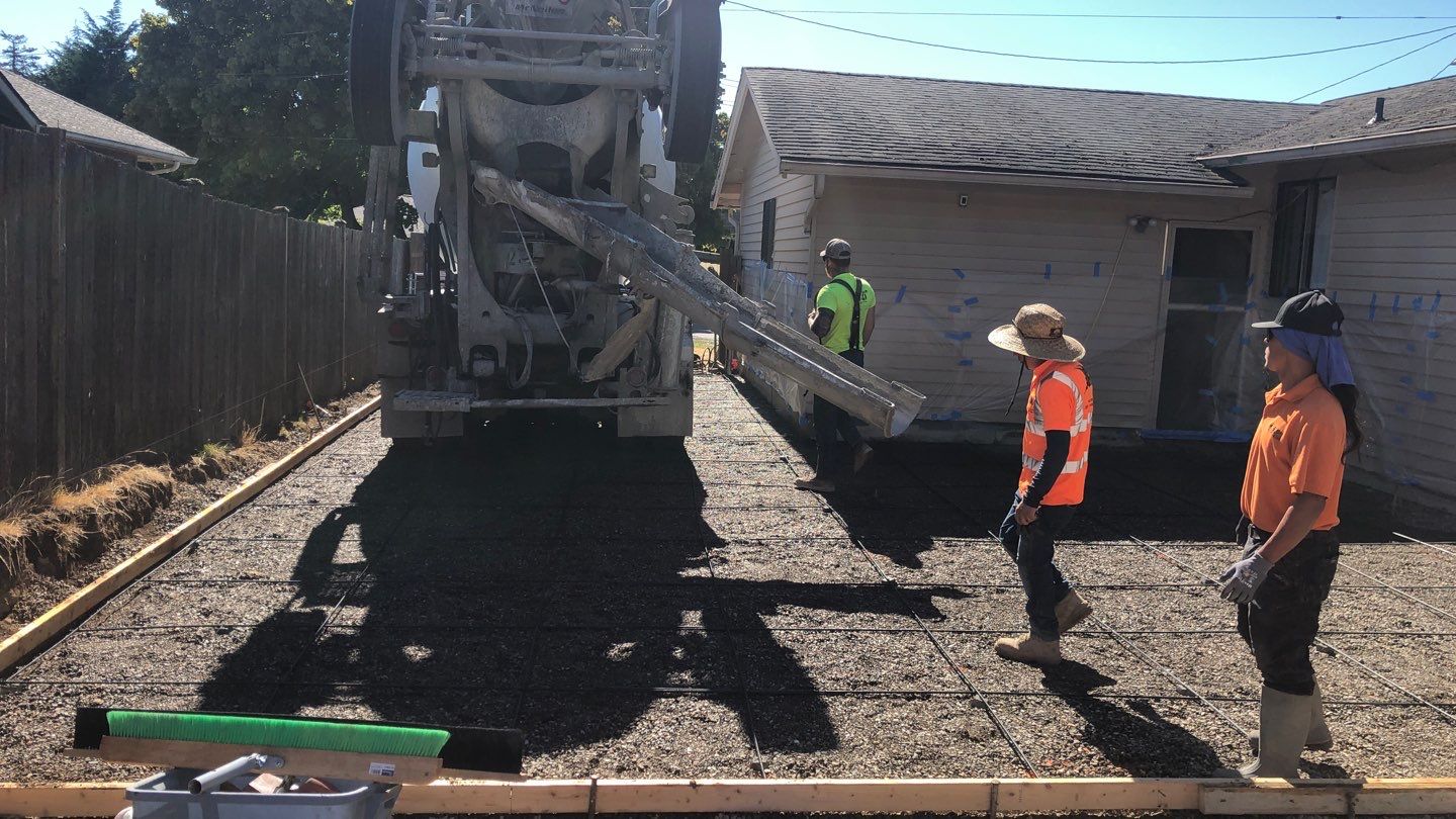 Karlee | Patio Repair, Concrete Project    by Jireh Asphalt & Concrete Inc 