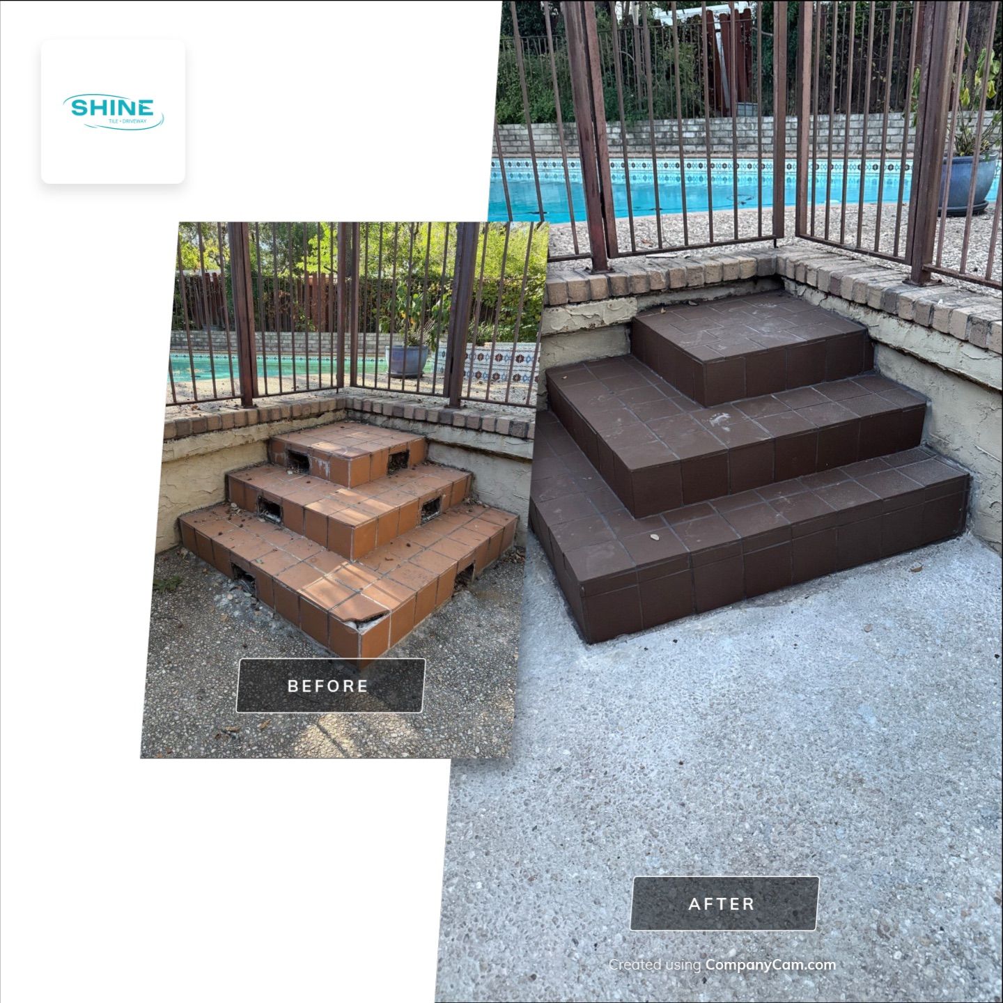 Project in Castle Hills by SHINE Tile and Grout Cleaning