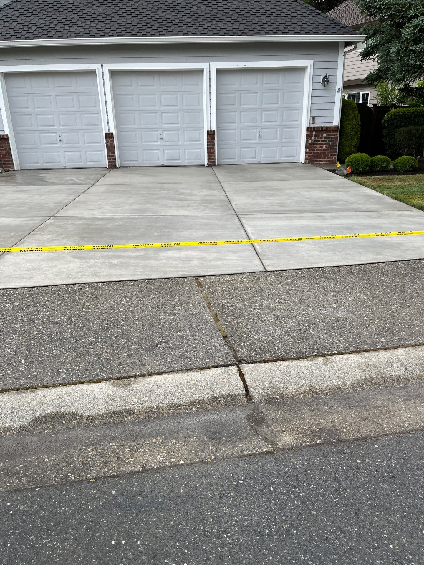 Concrete Driveway Renovation | Snohomish  by Jireh Asphalt & Concrete Inc 
