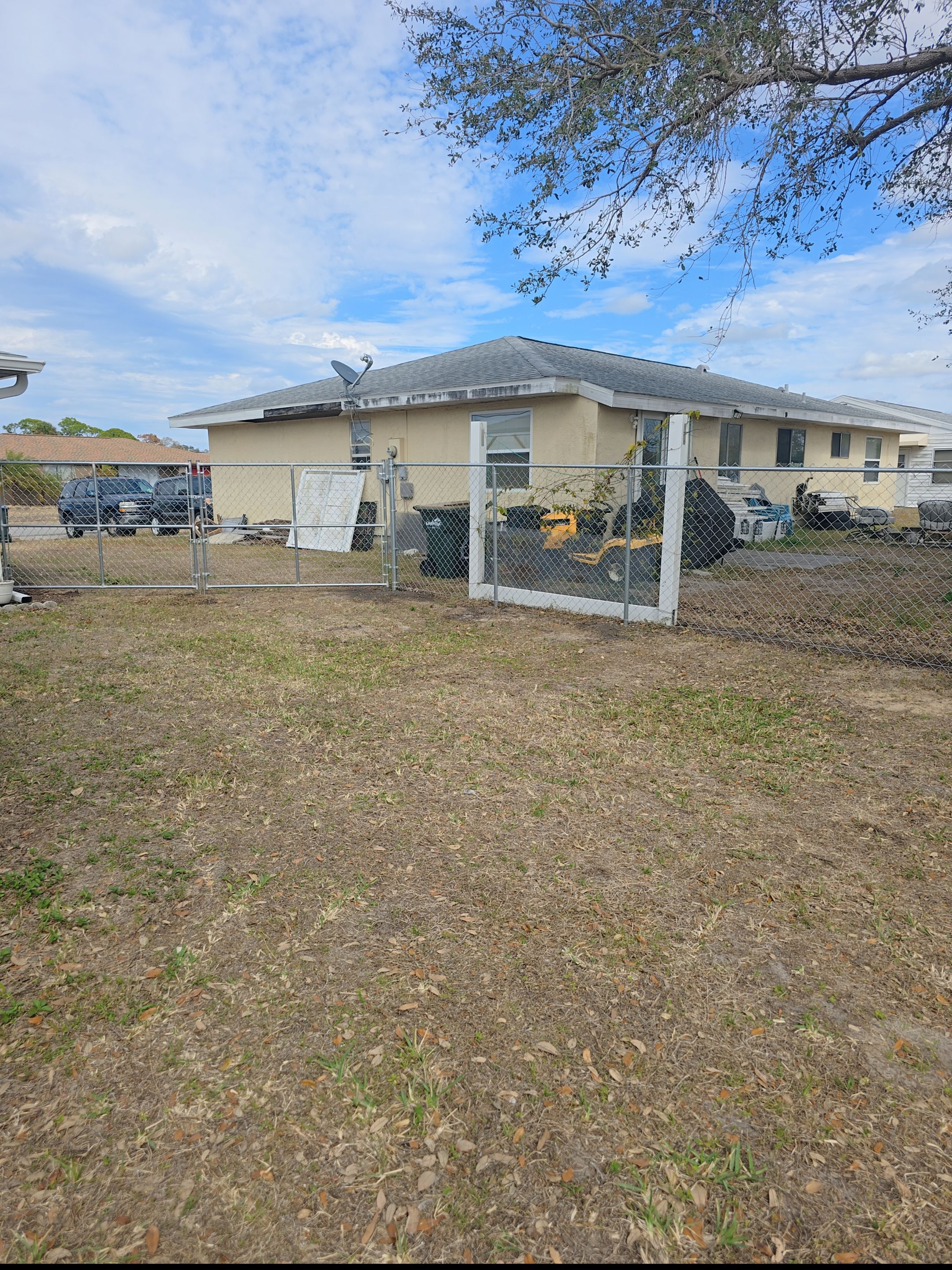 Galvanized Chain Link in North Port by True Fence LLC