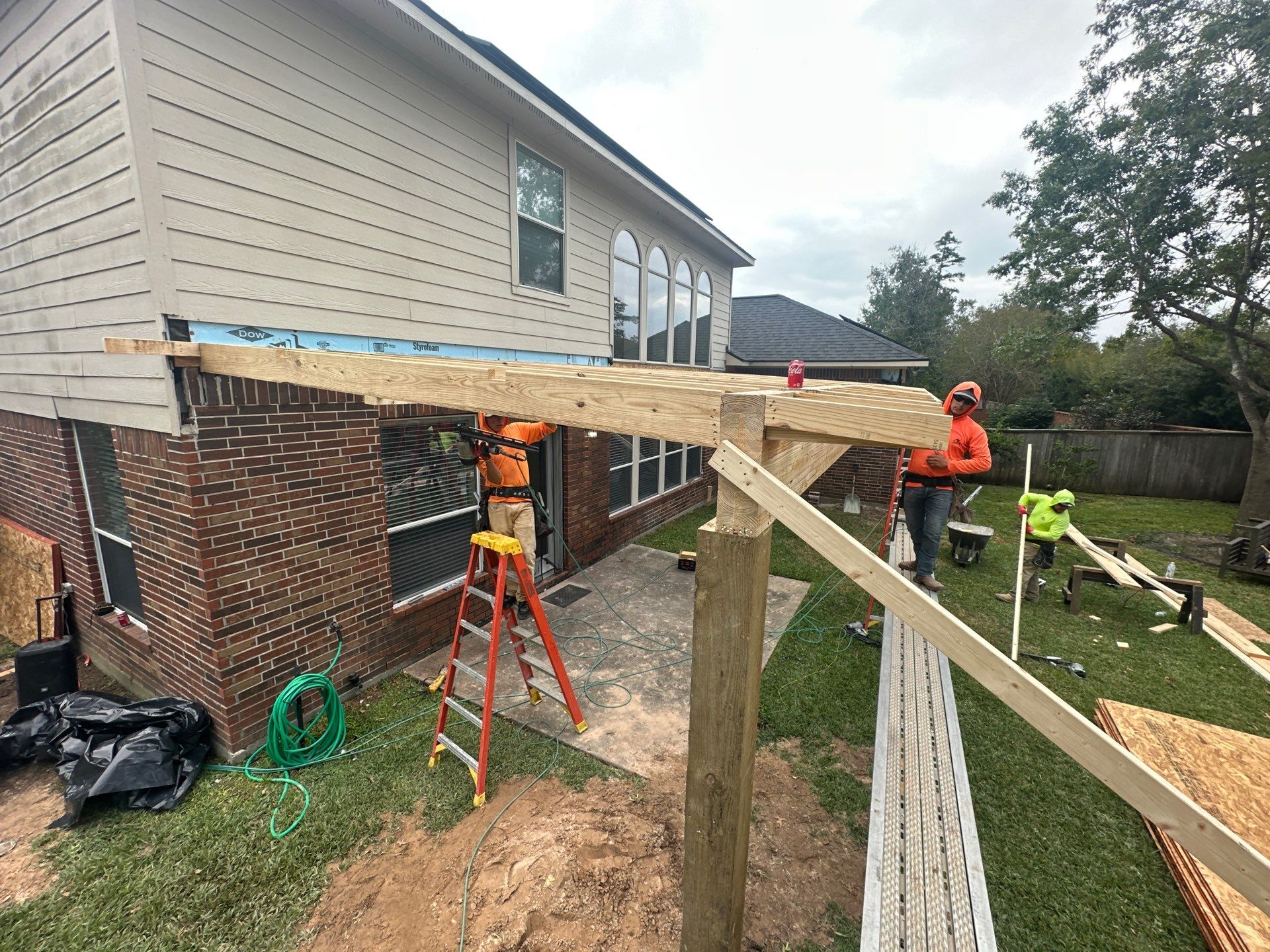 Covered Patio using Sophalx Crew by SophAlx LLC
