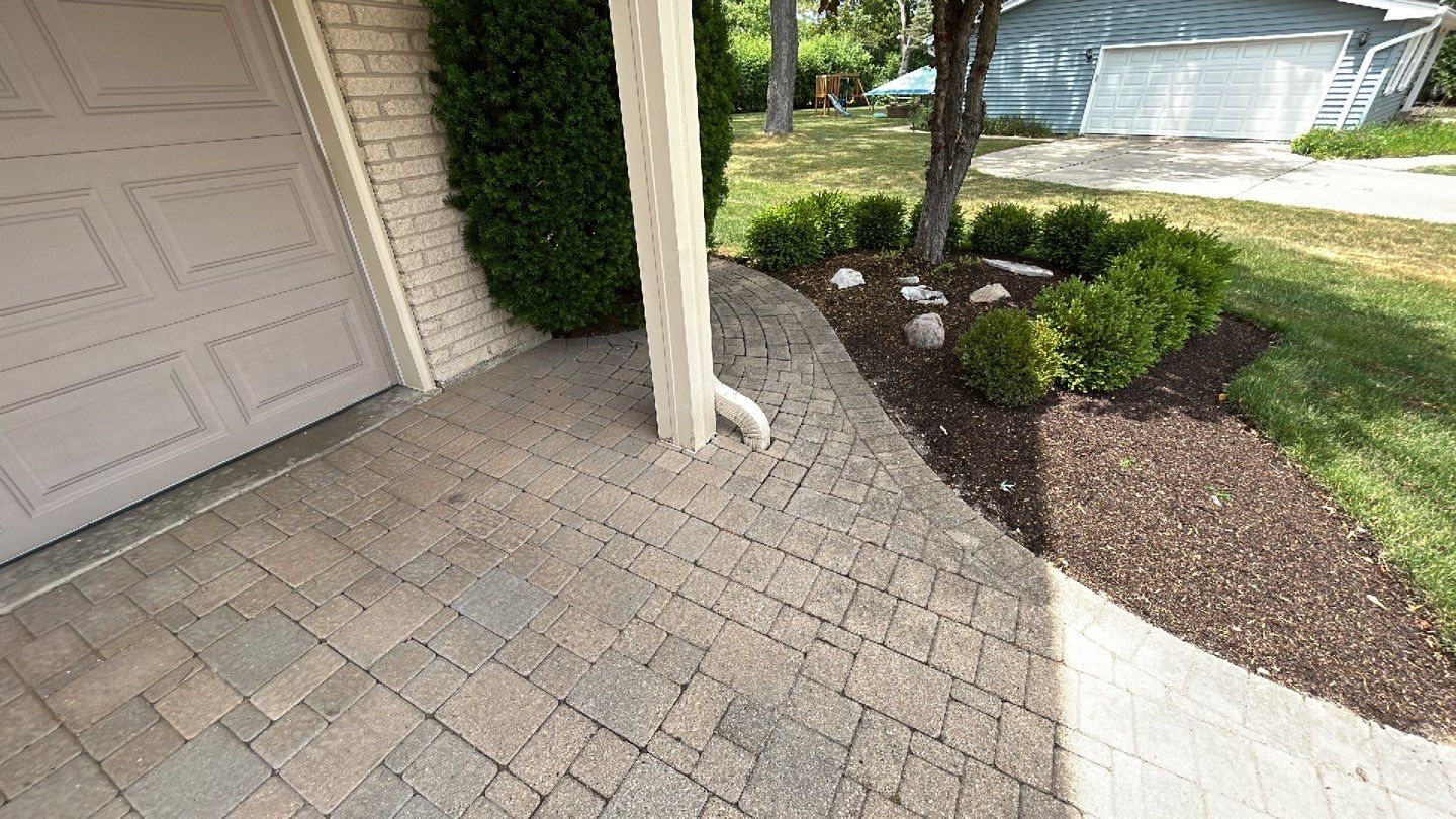 Northbrook, IL repair, clean, sand, seal by Northern Power Washing LLC.