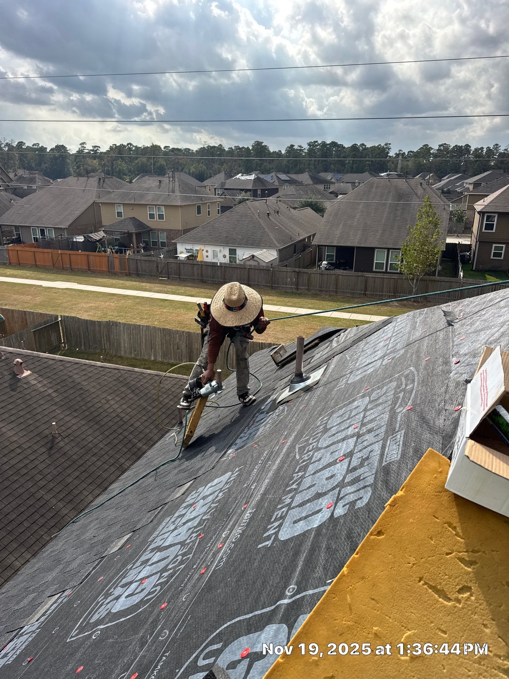Billiris Project by Hartland Roofing & Construction