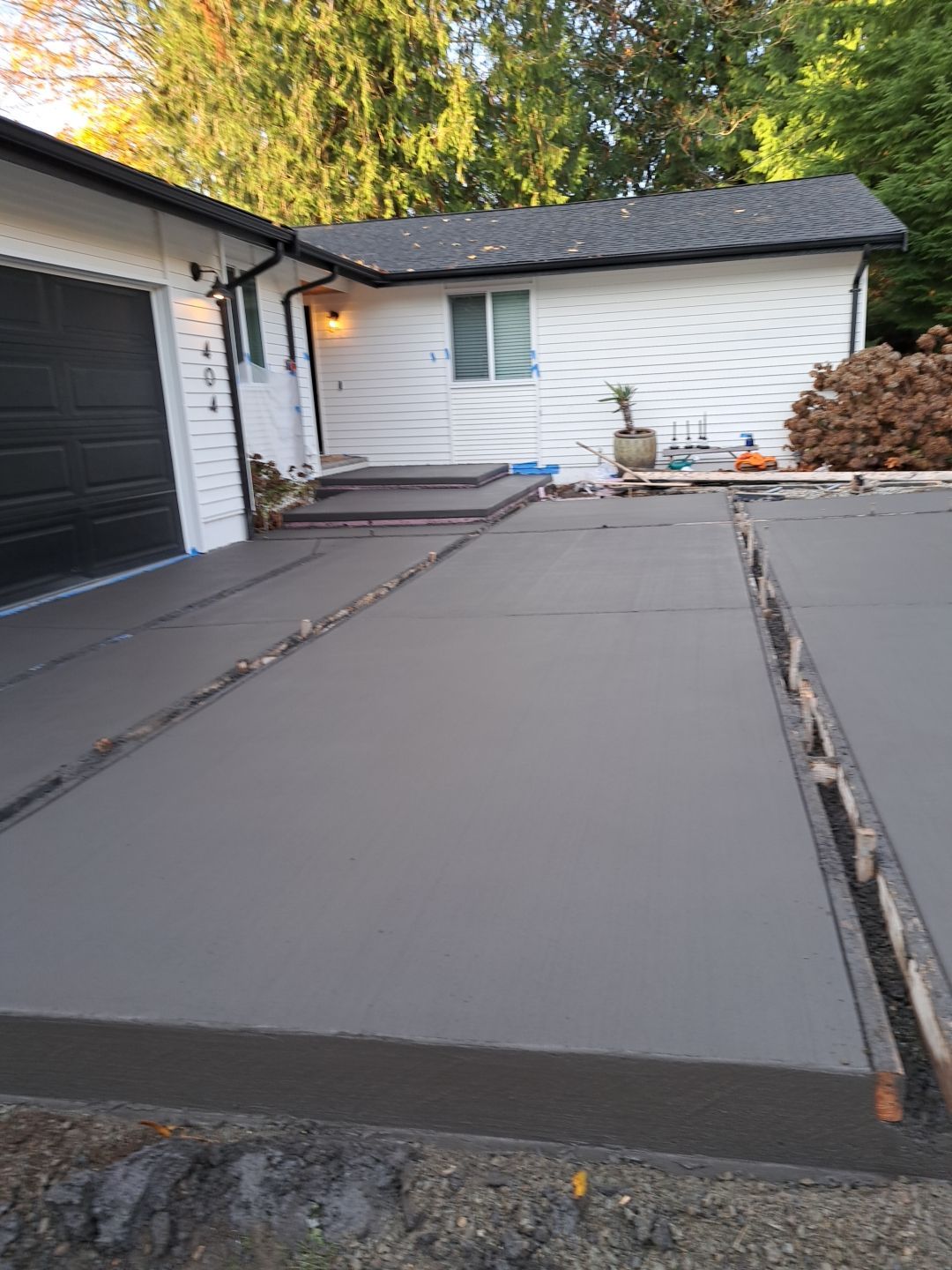 Raphil Haswega Concrete Driveway  by Jireh Asphalt & Concrete Inc 