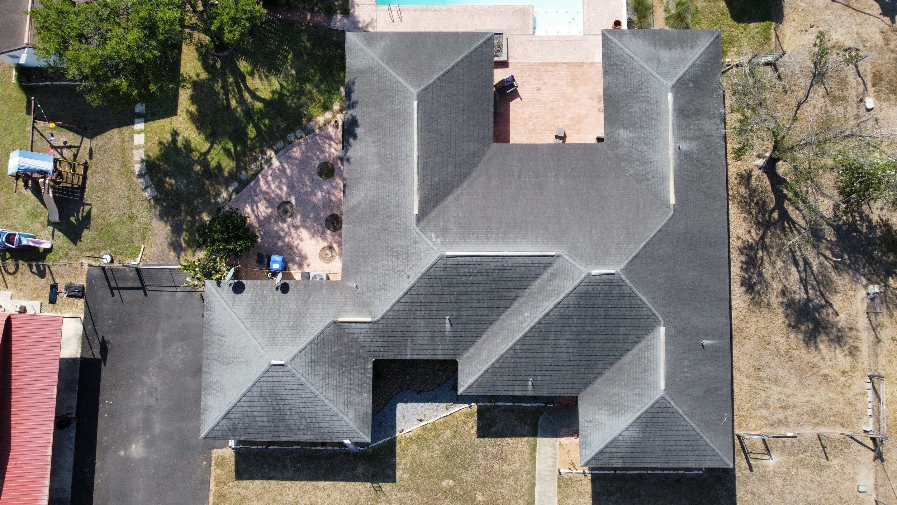 McAllen Roof Project by Bison Roofing  