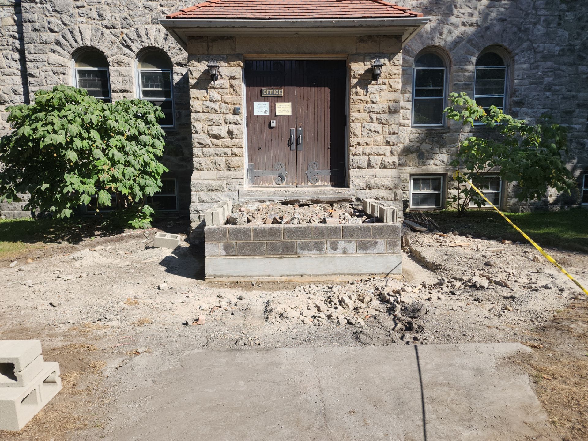 Concrete and Porch by Ivy Lea Construction