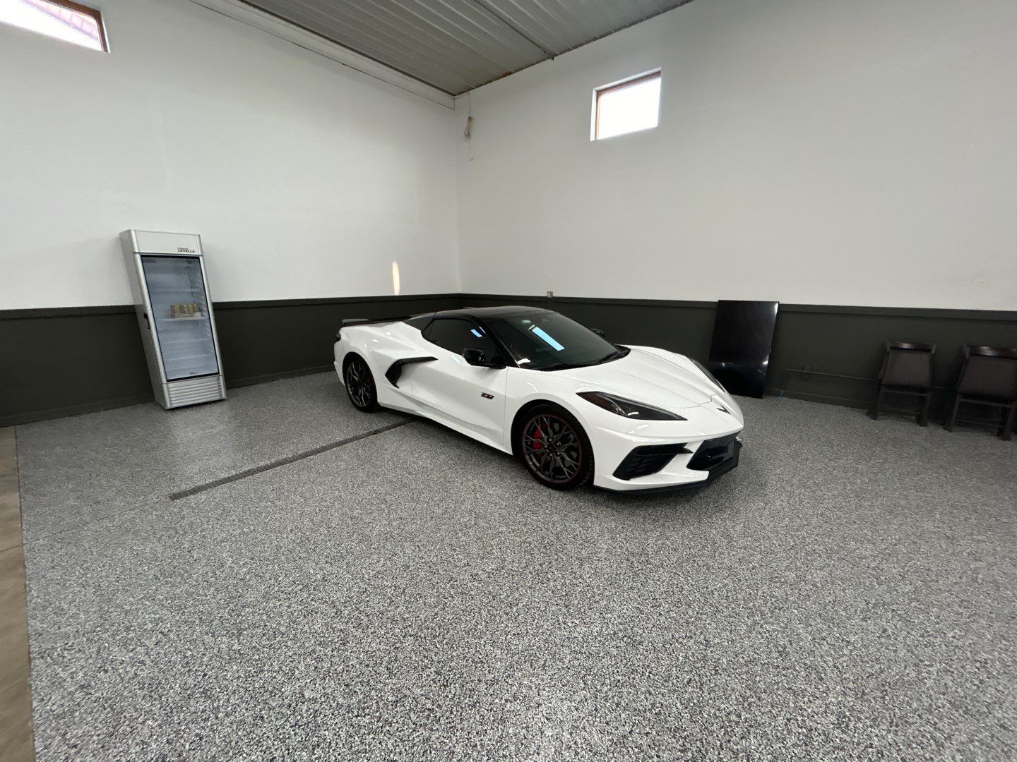 Domino Commercial Floor Coating by Level 10 Coatings