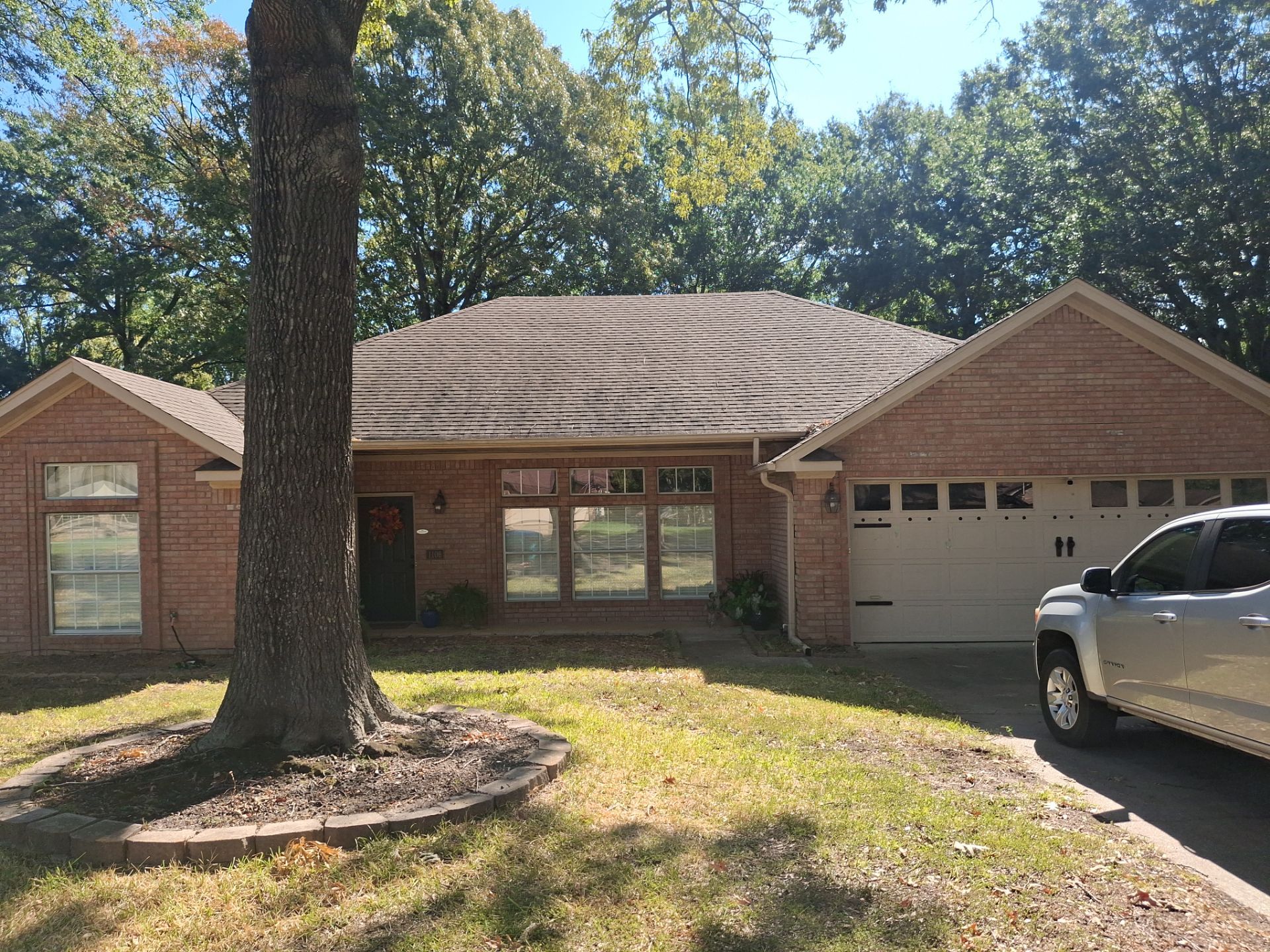 From Peeling Paint to Stunning Olive Green | Longview, TX Exterior Paint Job by Quality Coats Painting